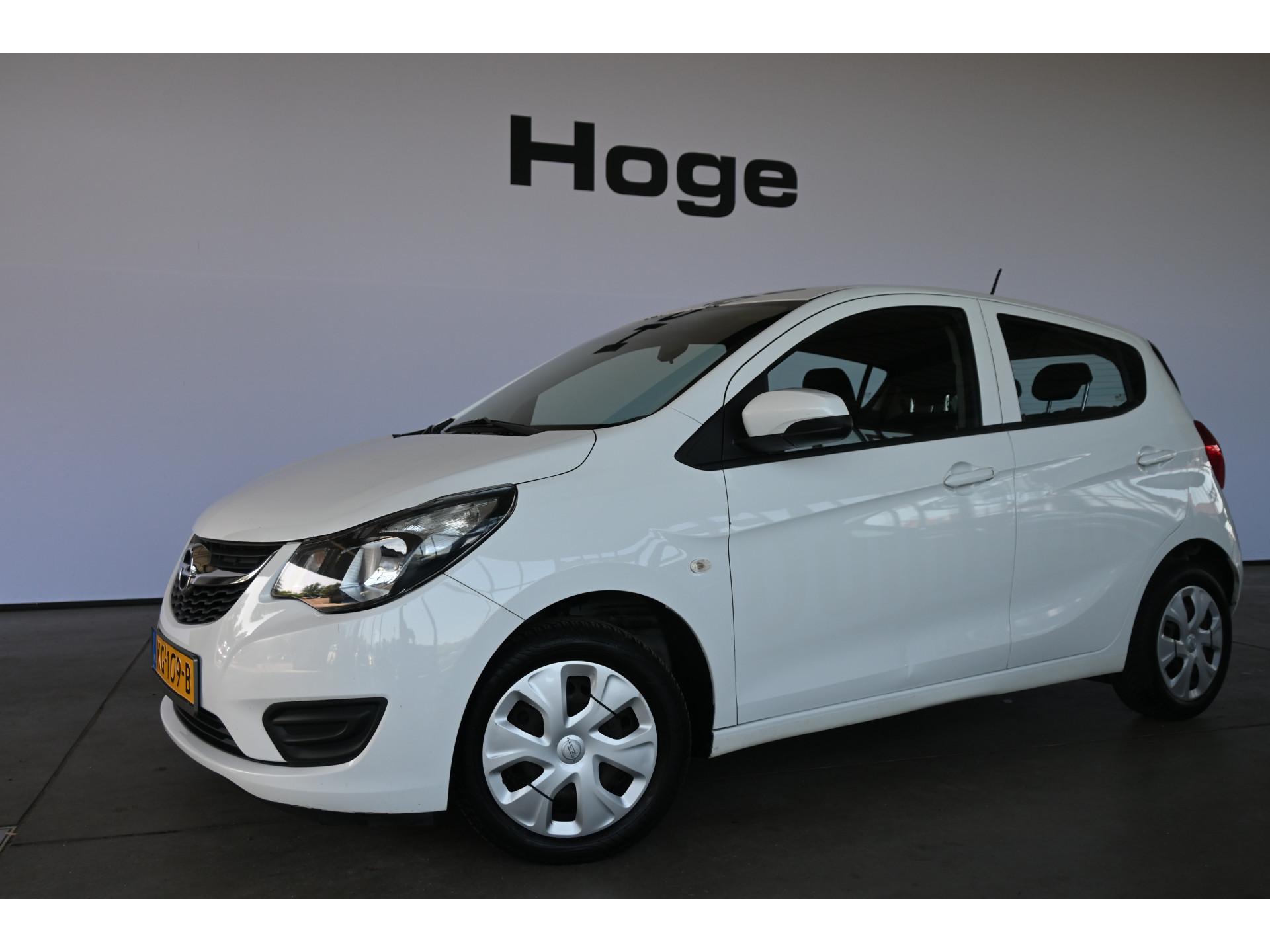 Opel KARL 1.0 ecoFLEX Edition Airco Cruise control Elektrisch pakket 1e Eigenaar 100% Onderhouden Inruil mogelijk
