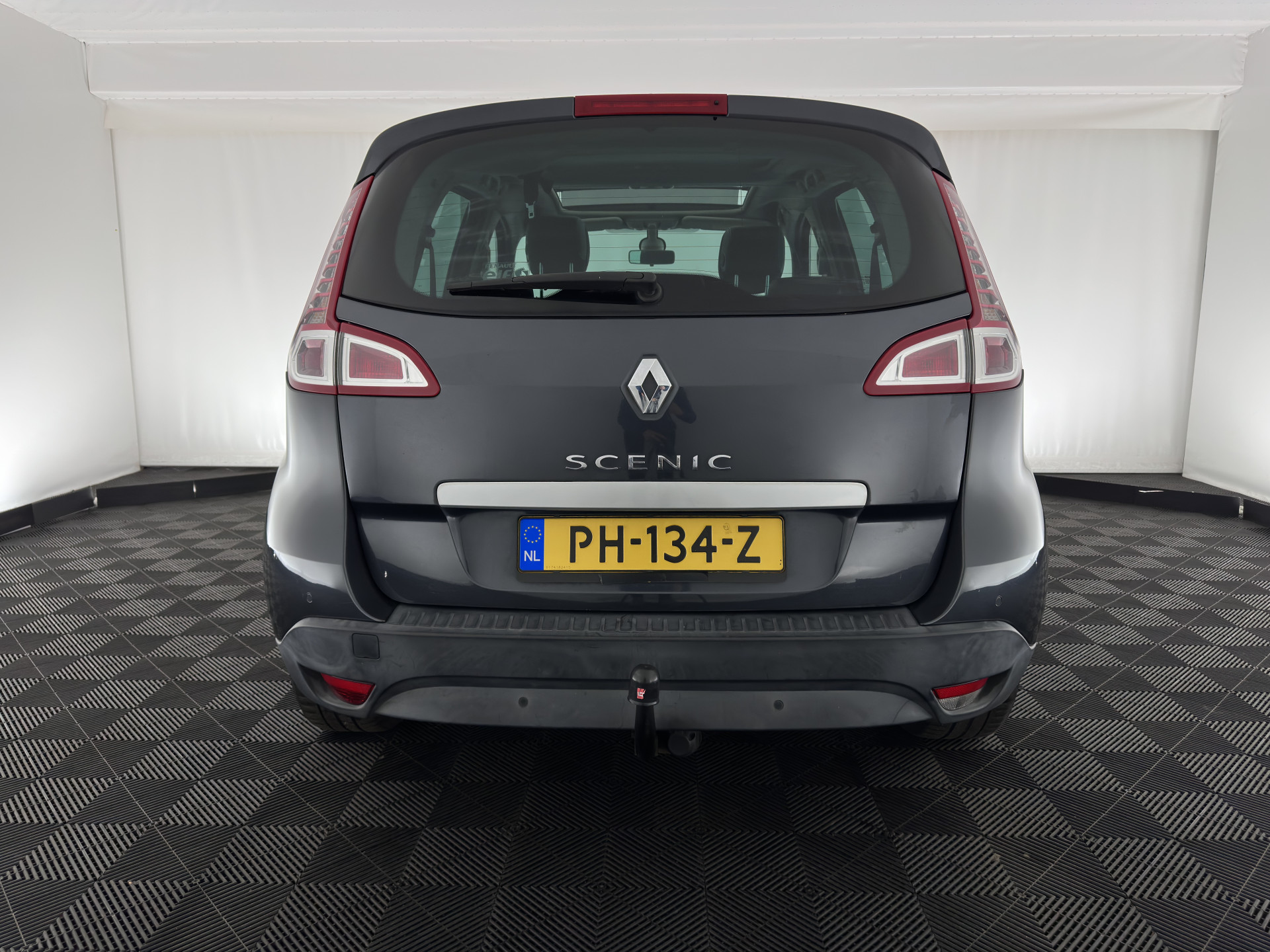 Renault Scénic 2.0 Aut. *PANO | LEATHER-FABRIC | NAVI-FULLMAP | KEYLESS | ECC | DIGIT-COCKPIT | PDC | CRUISE | TOWBAR |  17''ALU*