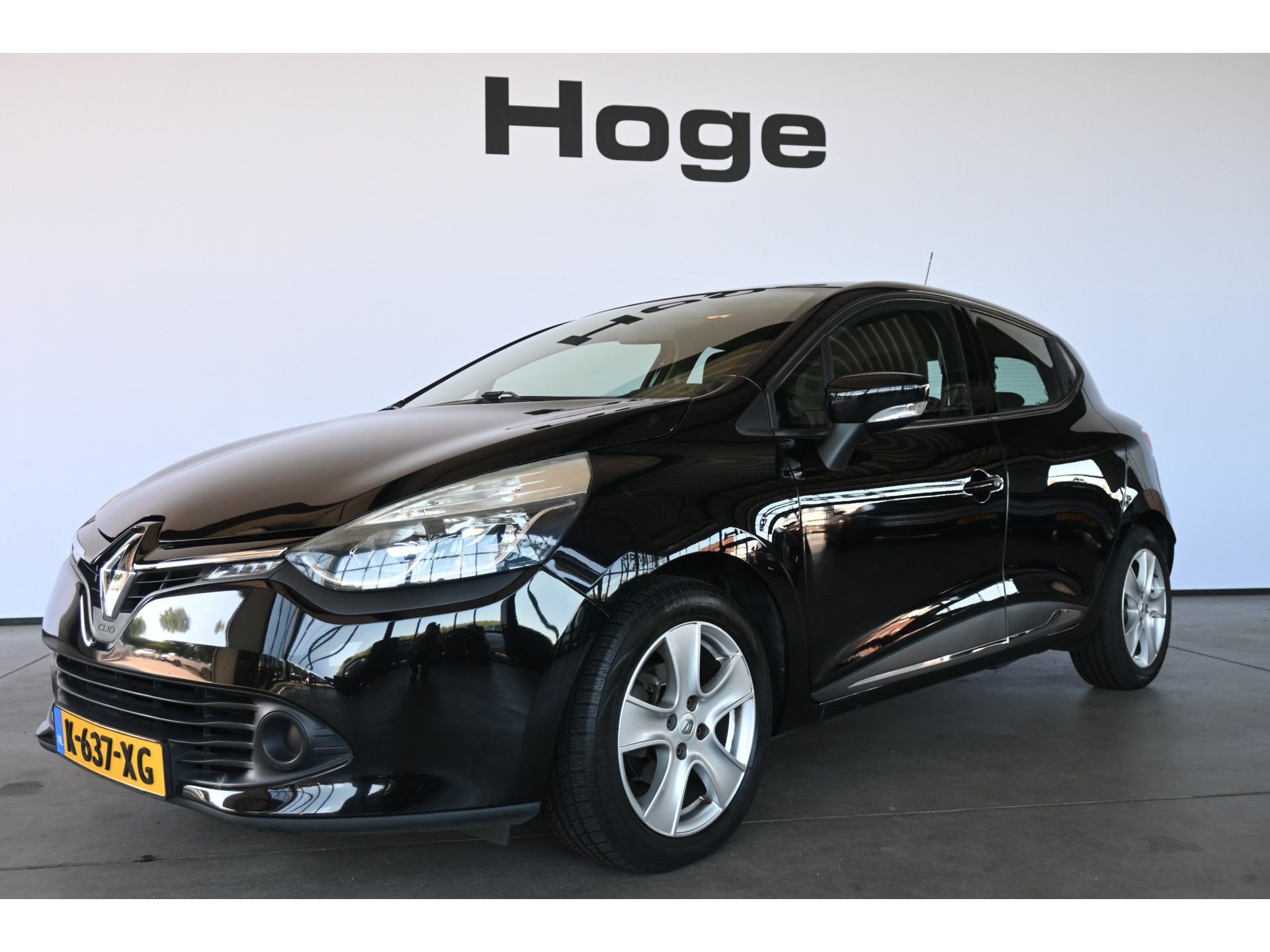 Renault Clio 1.2 Dynamique Automaat Airco Navigatie Cruise Control Goed Onderhouden! Inruil Mogelijk!