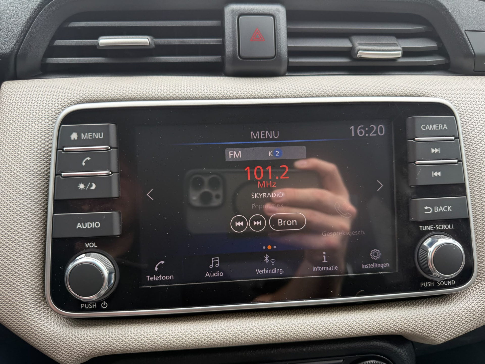Nissan Micra 1.0 IG-T N-Connecta | 2E EIGENAAR | 3/6 OF 12 MND GARANTIE | CRUISE | CAMERA | AIRCO |