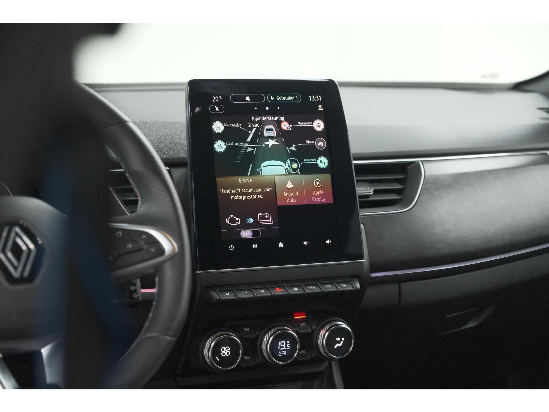 Renault Arkana 1.6 E-Tech full hybrid 145 esprit Alpine | 360 Camera | Panoramadak | Stoelverwarming | Dodehoekdetectie