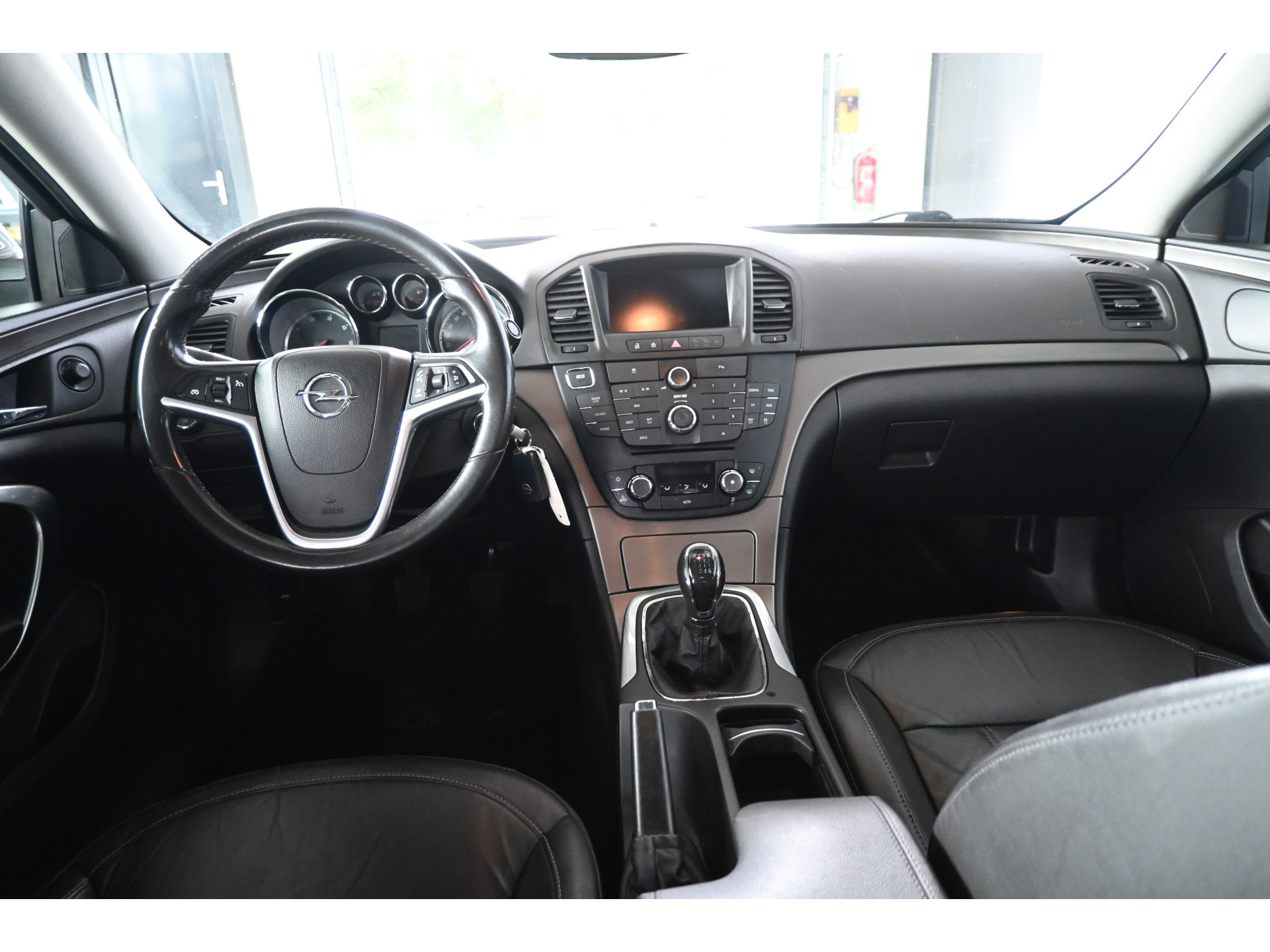 Opel Insignia 2.0 CDTI EcoFLEX Edition Airco Cruise control Trekhaak Navigatie All in Prijs Inruil Mogelijk!
