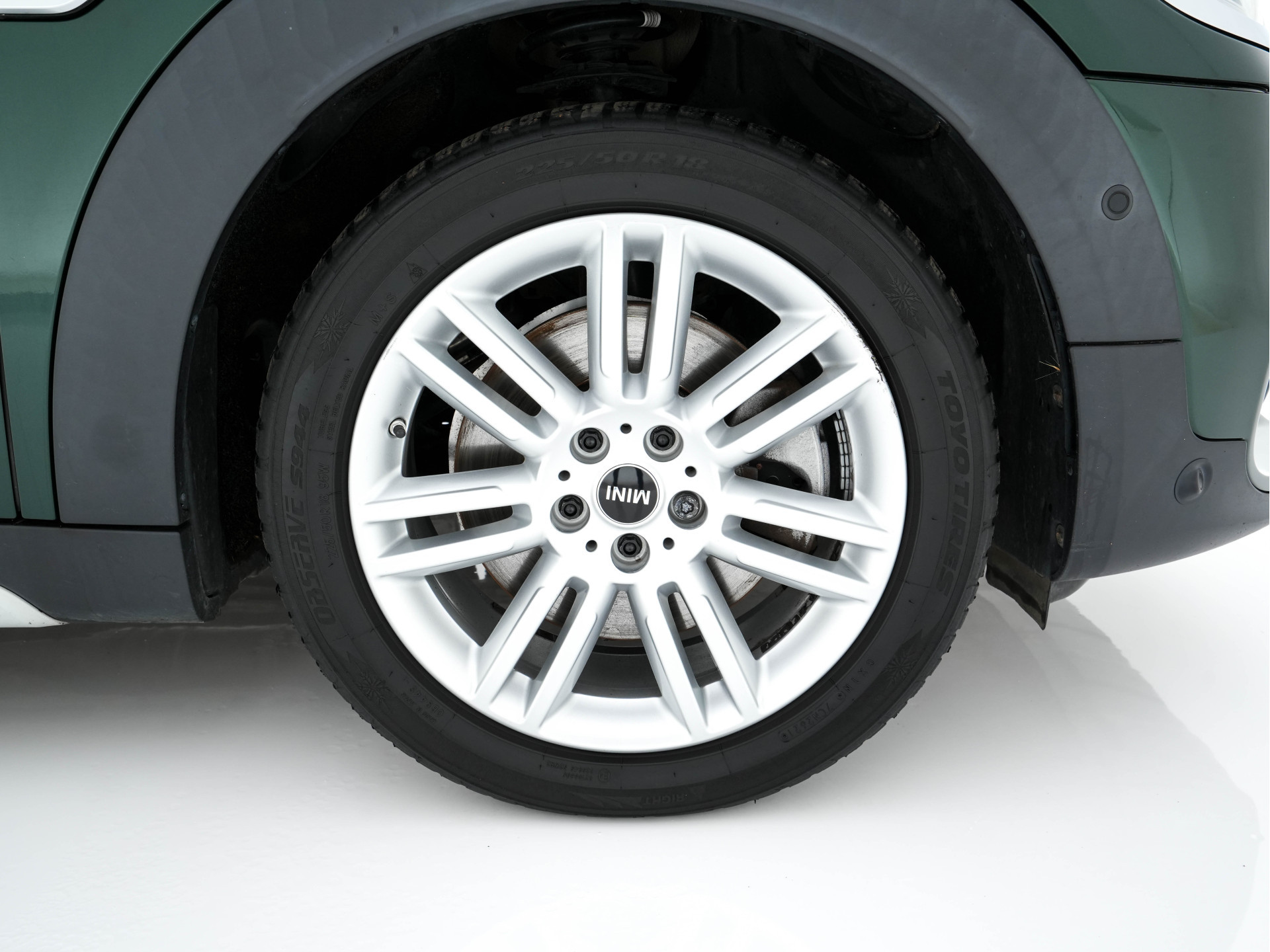 MINI Mini Countryman 2.0 Cooper S E ALL4 Chili Plug-In (INCL-BTW) Aut. *PANO | LEATHER-FABRIC | FULL-LED | SPORT-SEATS | KEYLESS | NAVI-FULLMAP | ECC | AMBIENT-LIGHT | PDC | CRUISE | 18''ALU*