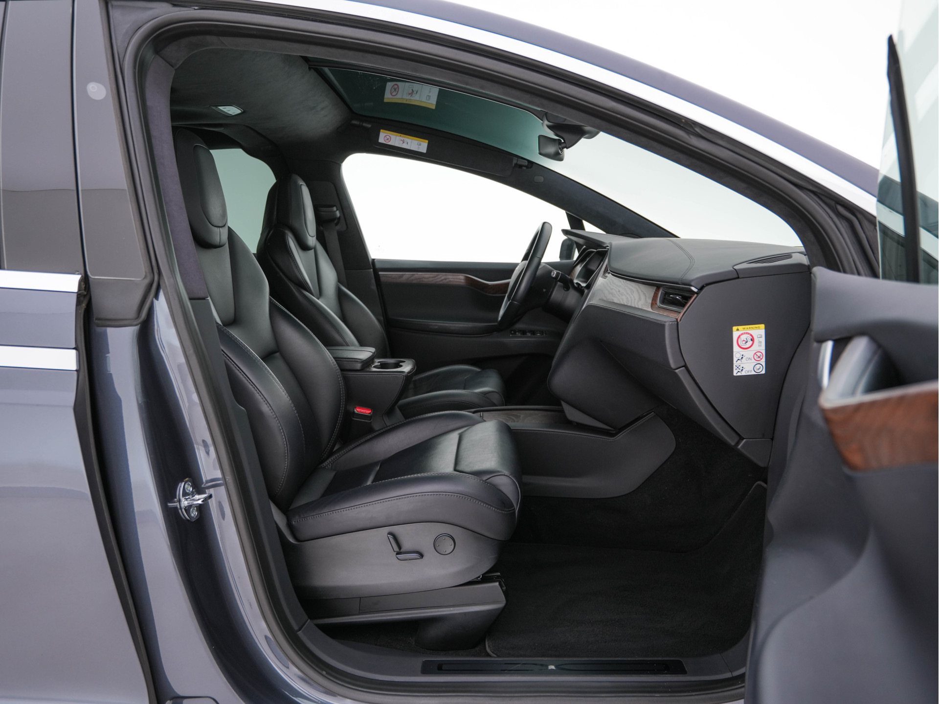 Tesla Model X 100D AWD [ 3-Fase ] Aut. *PANO-WINDOW | AUTO-PILOT | LEATHER | SURROUND-VIEW | NAVI-FULLMAP | FULL-LED | AIR-SUSPENSION | DIGI-COCKPIT | KEYLESS | CAMERA | DAB+ | HEATED-COMFORTSEATS | TOWBAR |  20''ALU*