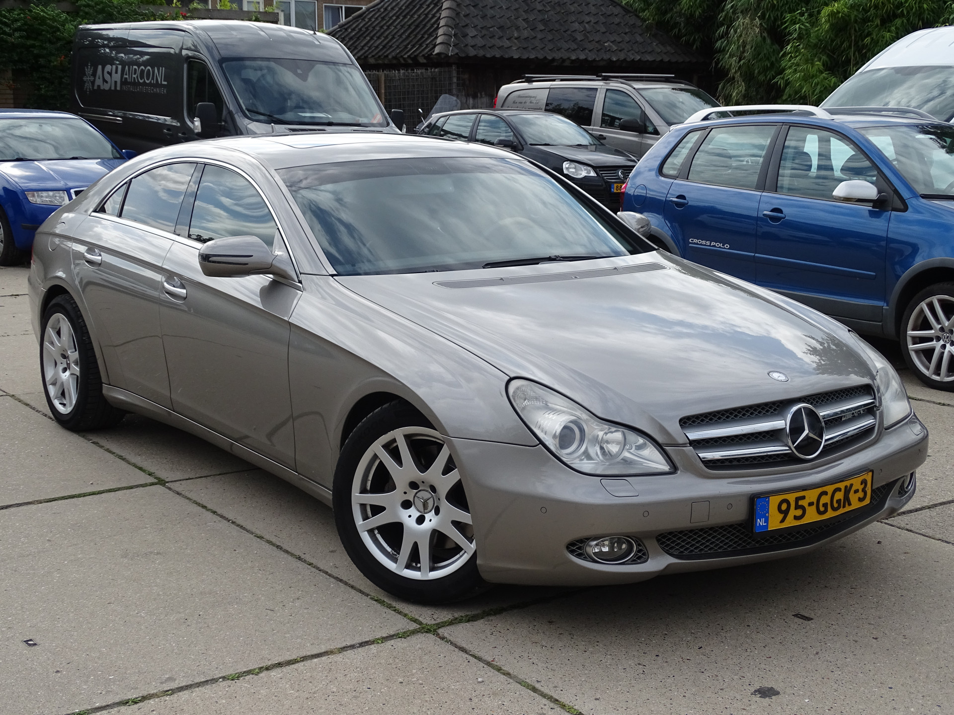Mercedes-Benz CLS-klasse 350 CGI Prestige Plus Youngtimer