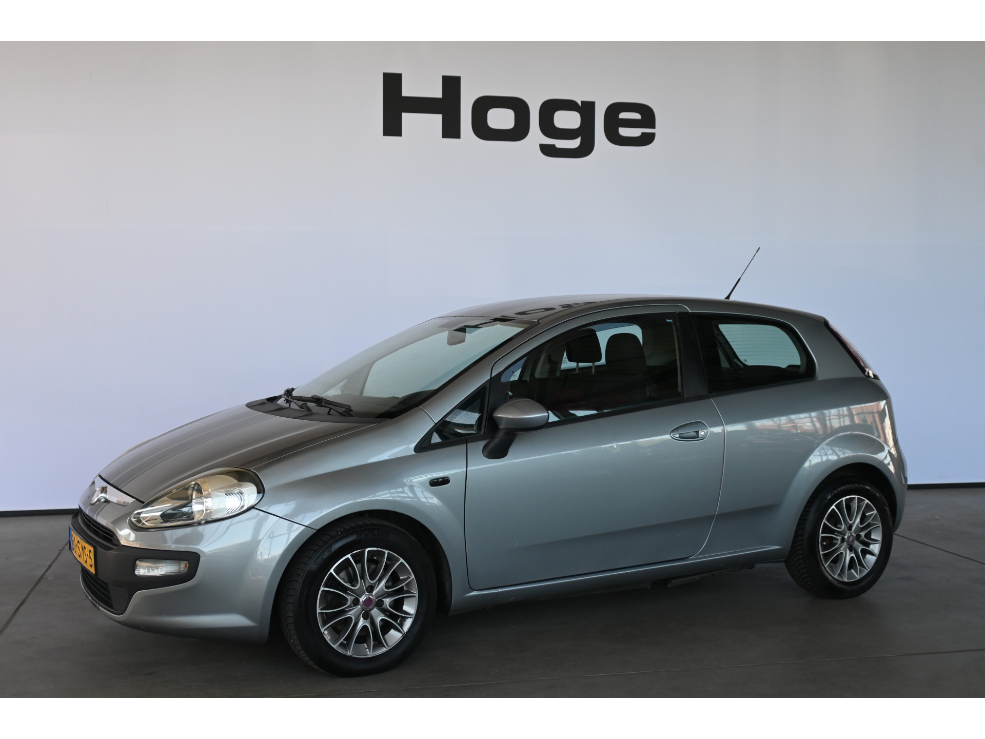 Fiat Punto Evo 1.3 M-Jet Dynamic Clima Cruise Control Lichtmetaal All in Prijs! Inruil Mogelijk!