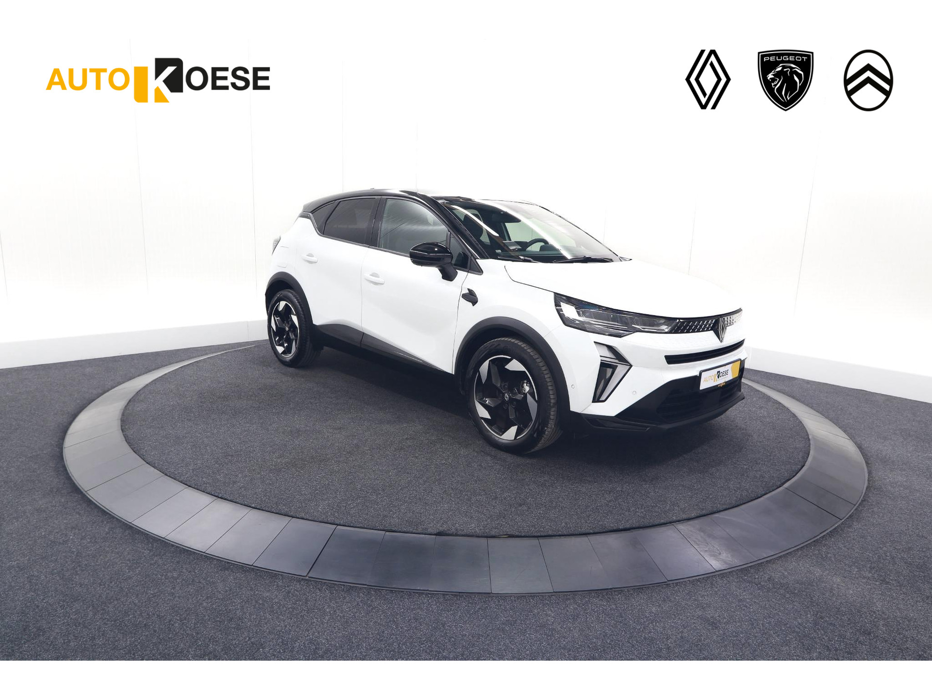 Renault Captur Mild Hybrid 160 EDC Techno | Camera | Navigatie | Apple Carplay | Pack Full Screen