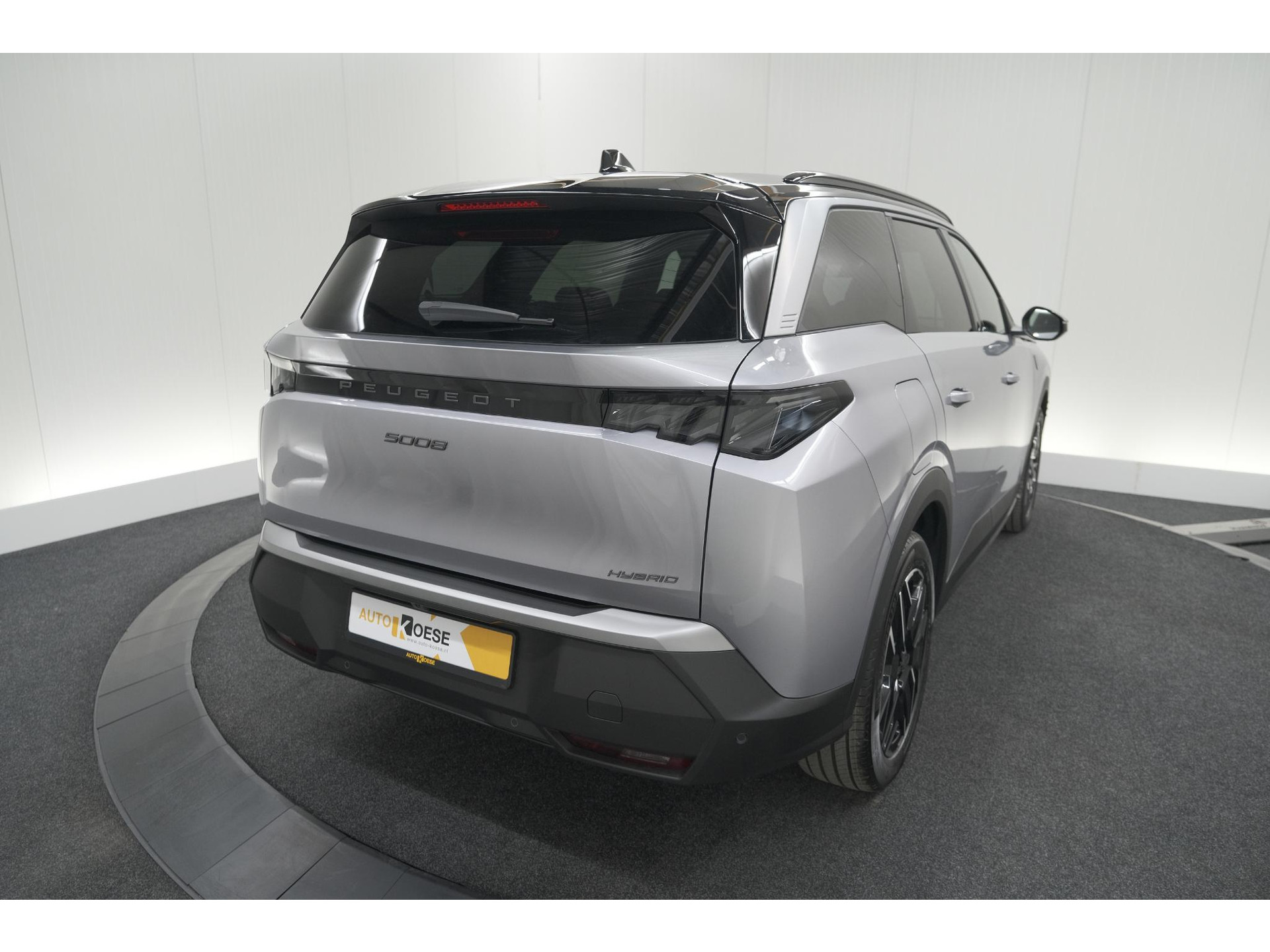 Peugeot 5008 HYbrid 145 e-DCS6 GT | Panoramadak | Camera | Elektrische Achterklep | Adaptieve Cruise Control