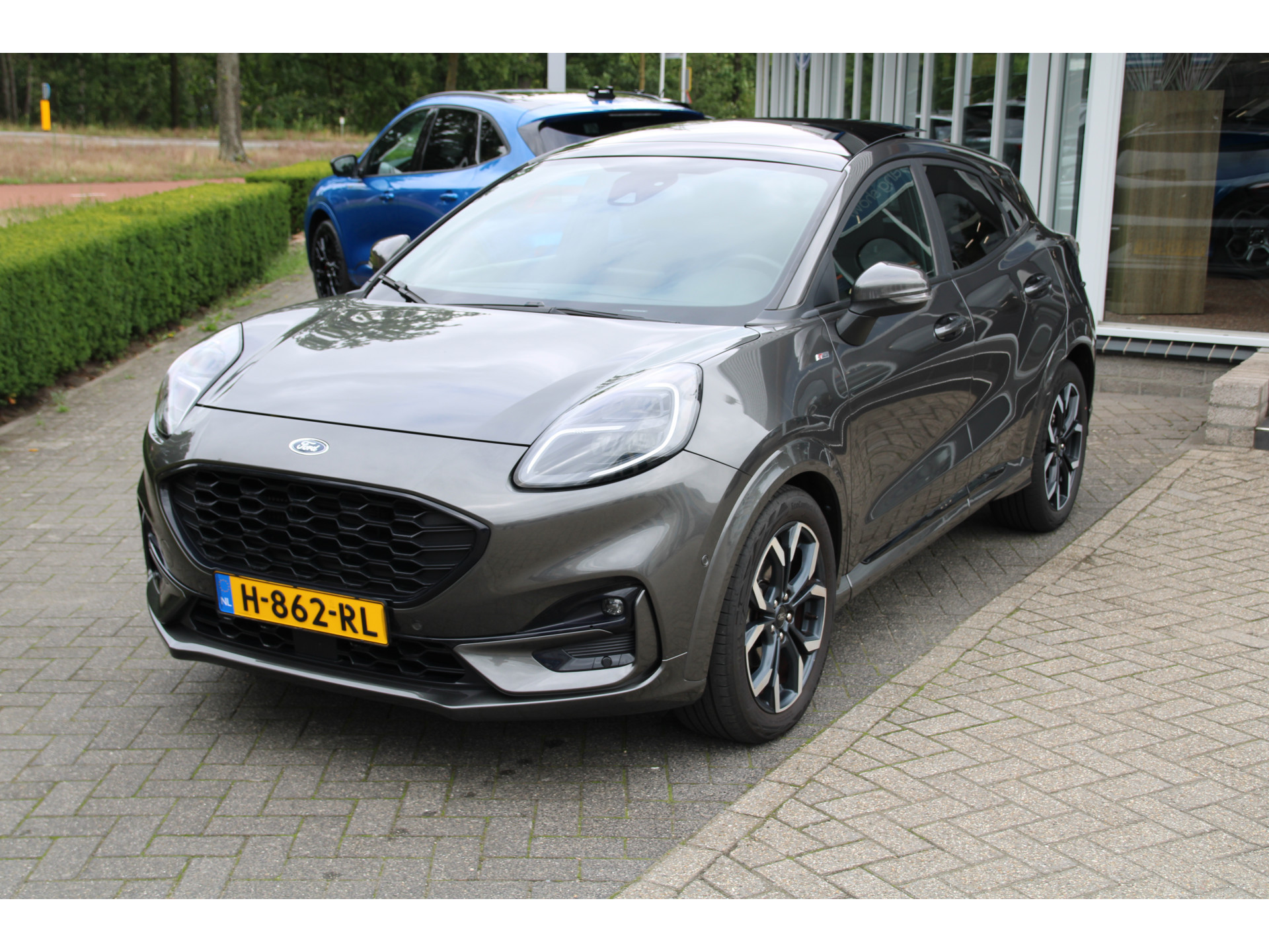 Ford Puma 1.0 EcoBoost 155 PK Hybrid ST-Line X PANORAMADAK | LED | BLIS | 18-INCH