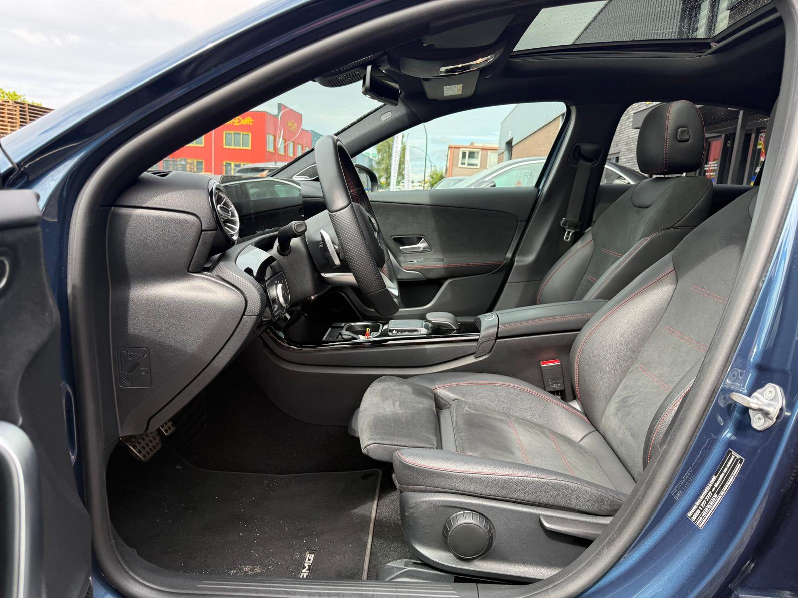 Mercedes-Benz A-klasse 250 Premium Plus | 1E EIGENAAR | 3/6/12 MND GARANTIE | PANO | LED | SFEER | BURMESTER | CARPLAY | CAMERA | NAVI | CRUISE |