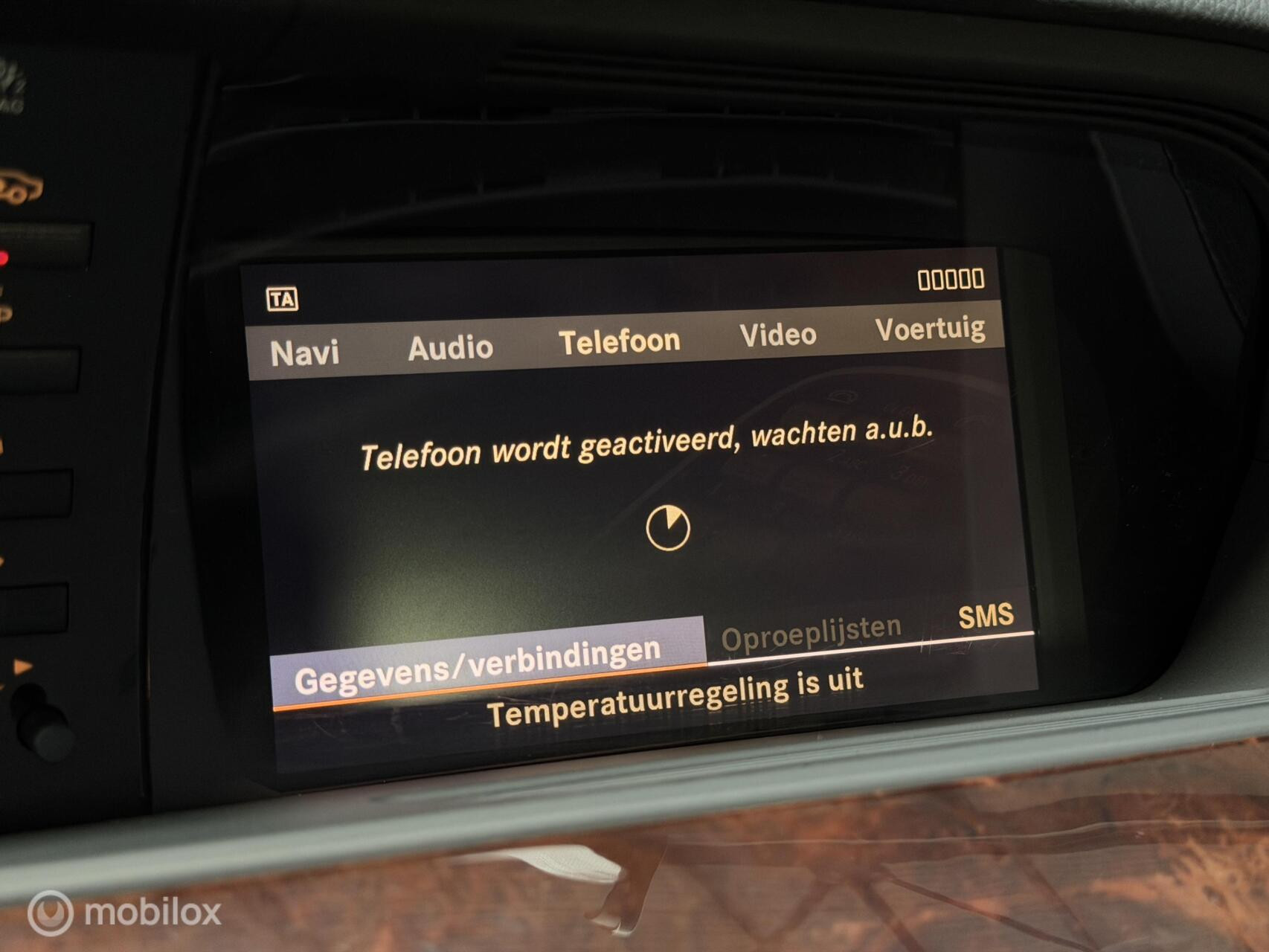 Mercedes S-klasse 320 CDI Lang Prest.|Luchtvering|NAP|Export