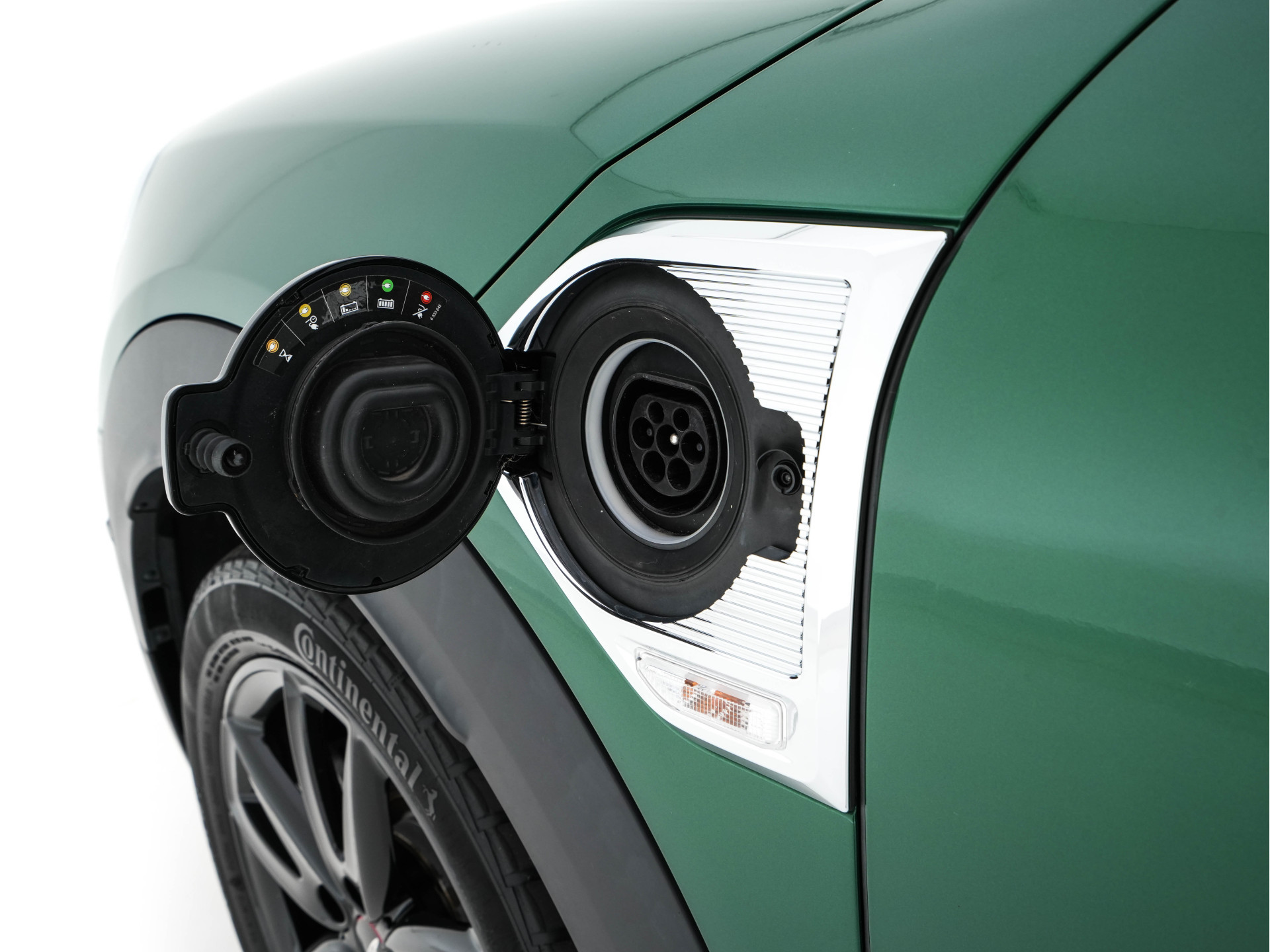 MINI Mini Countryman 2.0 Cooper S E ALL4 Plug-In (INCL-BTW) Aut. *PANO | LEATHER-ALCANTARA |  HARMAN/KARDON-AUDIO | ADAPTIVE-CRUISE | FULL-LED | KEYLESS | NAVI-FULLMAP | CAMERA | ECC | PDC | SPORTSEATS | 18"ALU*