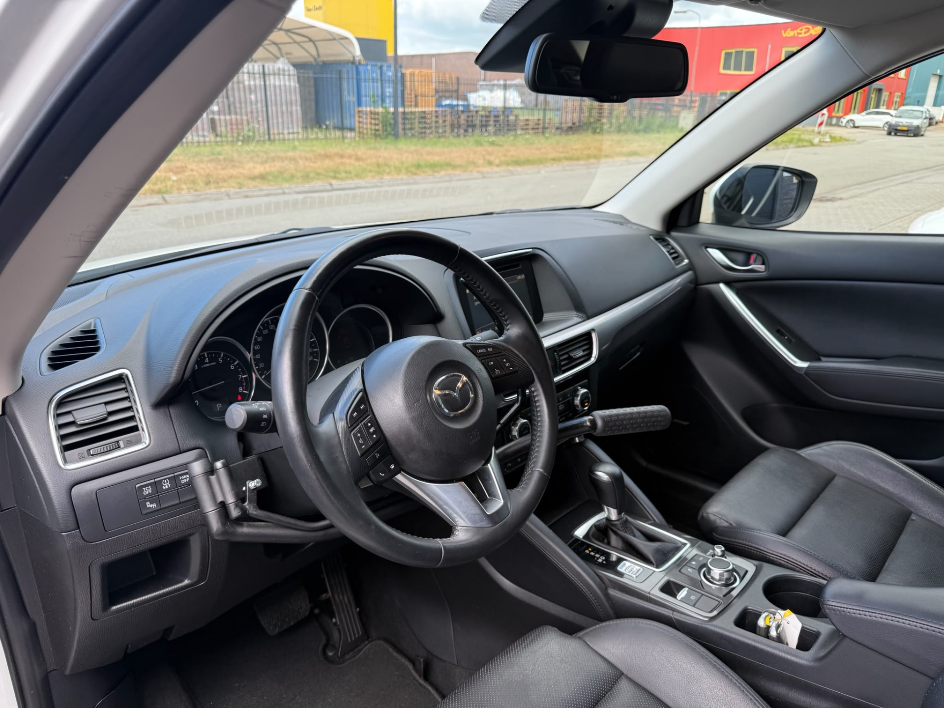 Mazda CX-5 2.0 SkyActiv-G 165 Skylease GT 2WD | 2E EIGENAAR | AUTOMAAT | 3/6/12 MND GARANTIE | LEDER | NAVI | PDC |