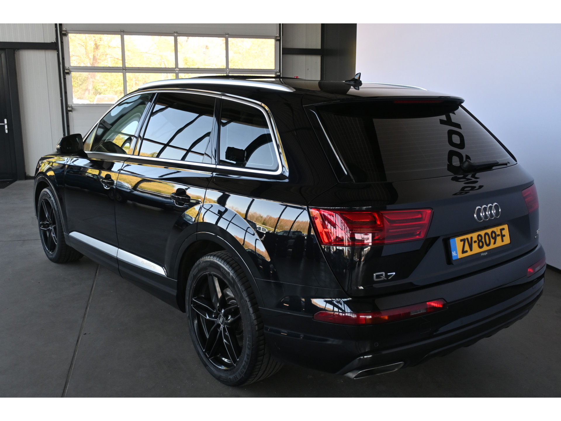 Audi Q7 3.0 TDI ultra quattro S-Line Automaat Clima Navigatie Panoramadak Inruil Mogelijk!