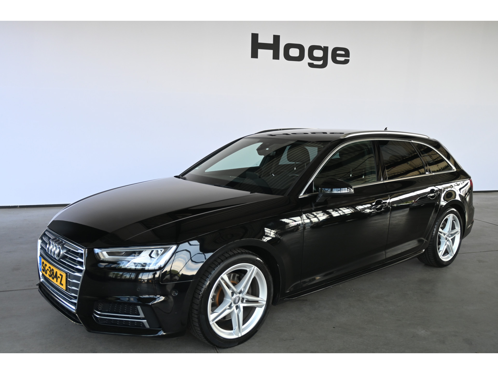 Audi A4 Avant 1.4 TFSI Sport S line edition Nap! Automaat Clima Navigatie Cruise LED Stoelverwarming Goed Onderhouden! Inruil Mogelijk!