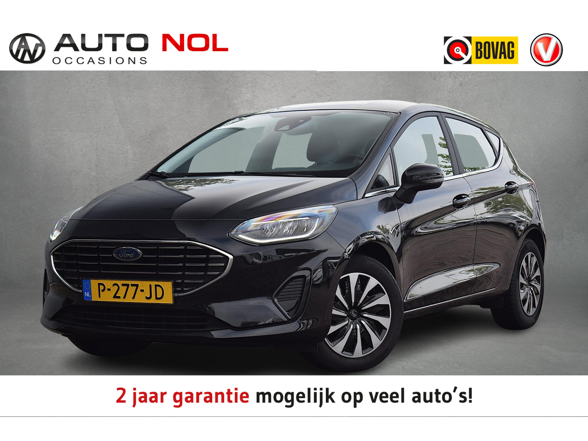 Ford Fiesta 1.0 EcoBoost Hybrid Titanium | Apple CarPlay | Climate | Cruise | Navi