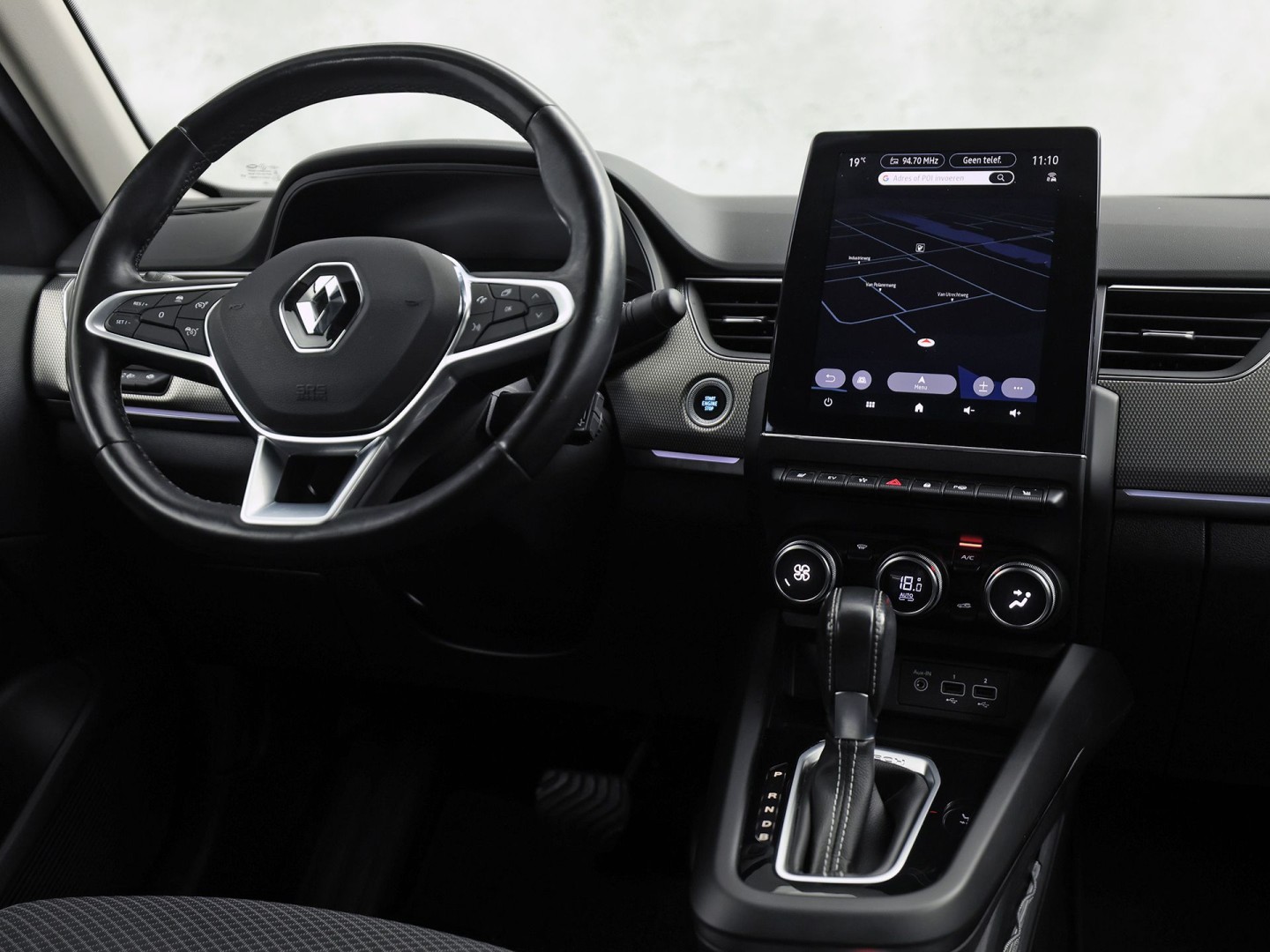 Renault Arkana 1.6 E-Tech Hybrid 145 Intens 145Pk Automaat (GROOT NAVI, CAMERA, STOELVERWARMING, SPORTSTOELEN, ADAPTIVE CRUISE, GETINT GLAS, KEYLESS, NIEUWSTAAT)