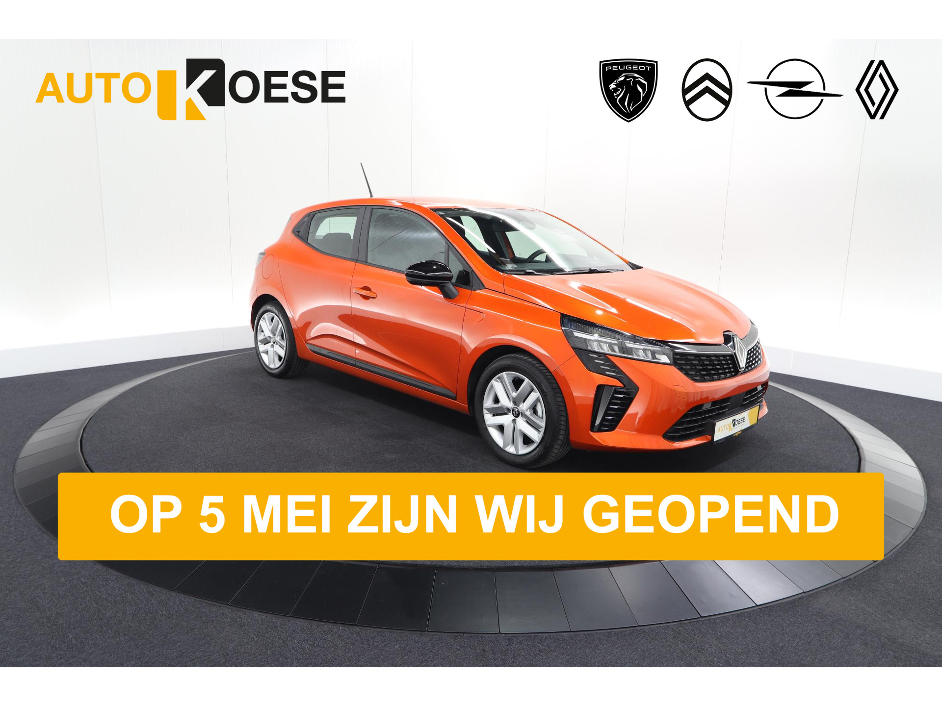 Renault Clio 1.6 E-Tech Full Hybrid 145 Evolution Holland Edition | Apple Carplay | Parkeersensoren | LED | Cruise Control