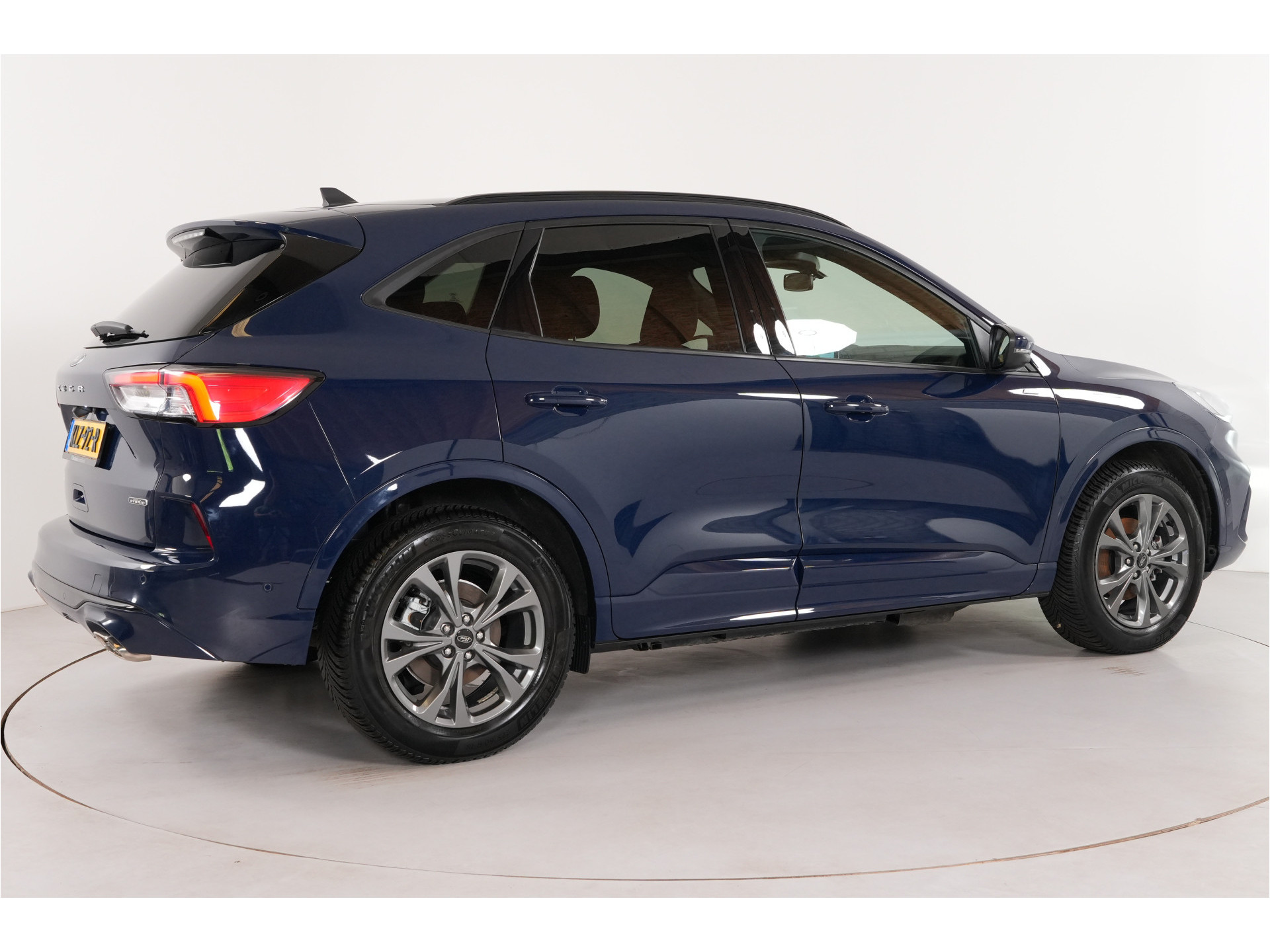 Ford Kuga 2.5 ST-Line X 225 pk PHEV | SOH 87.5% |Stl. verw. | 360° Cam | Adaptive Cruise | El. achterklep | Dodehoek |