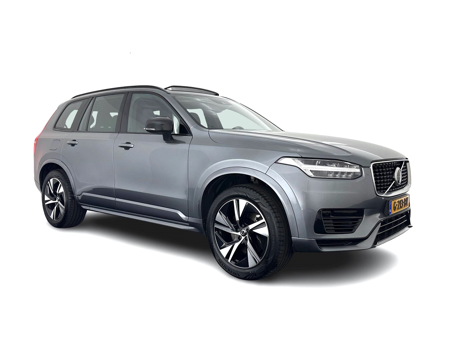 Volvo XC90 2.0 T8 R-Design Twin Engine AWD [ 7-Pers. ] (Plug-In) Aut. *PANO | LEATHER-ALCANTARA | FULL-LED | MEMORY-PACK | DIGI-COCKPIT | NAVI-FULLMAP | CARPLAY | ECC | HEATED-SPORTSEATS | LANE-ASSIST | PDC | HEAD-UP | TOWBAR | 20"ALU*