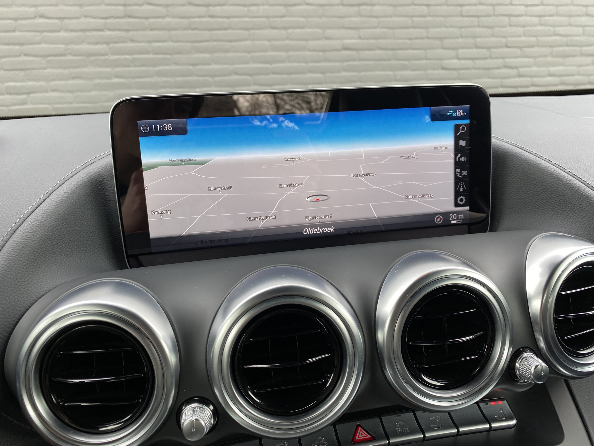 Mercedes-Benz AMG GT C Roadster 4.0 Premium V8 577 pk AUT. | dealer onderhouden | achteras besturing | memory stoel | adaptieve cruise | 360 camera