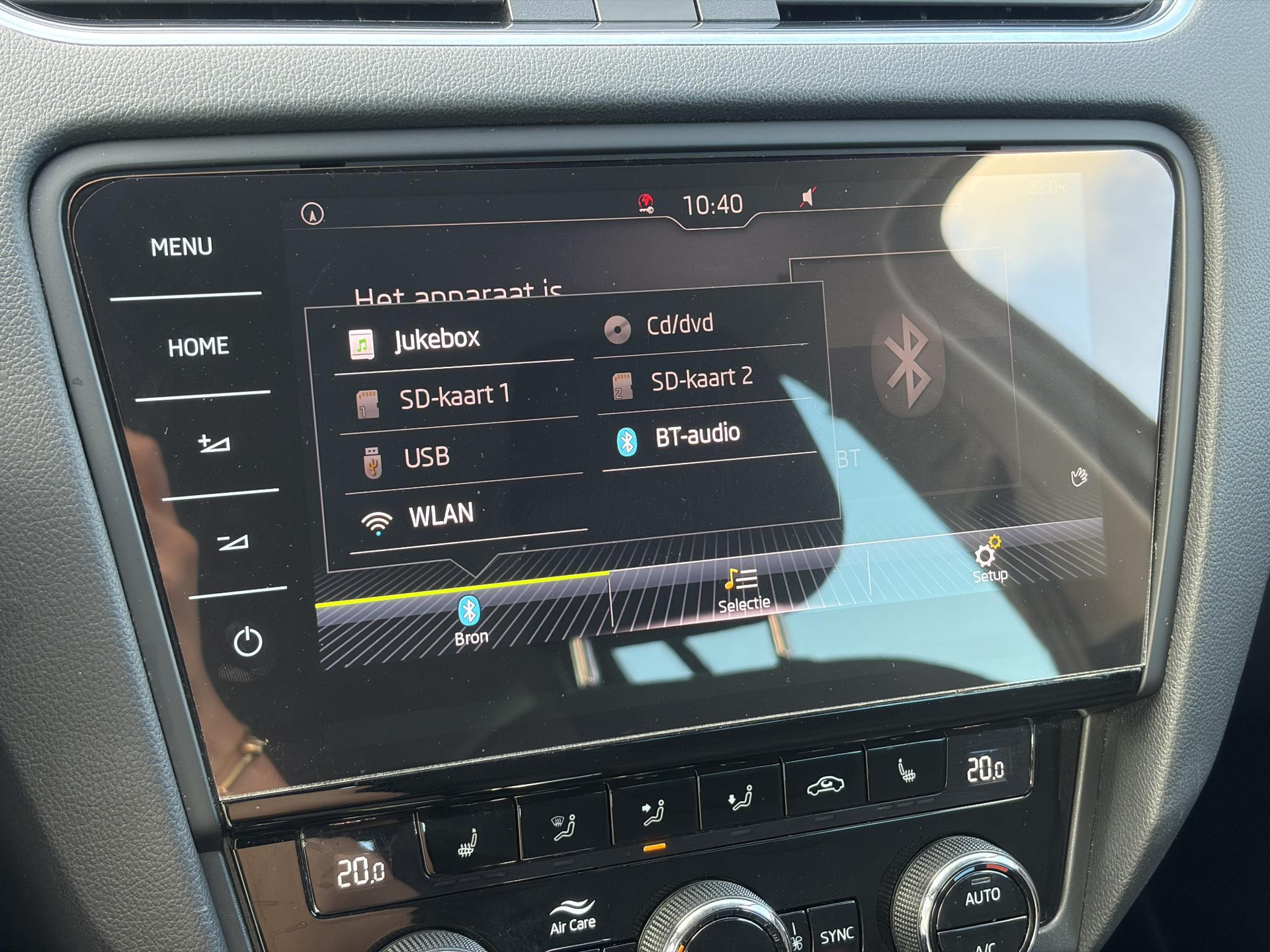 Skoda Octavia Combi 1.5 TSI Greentech Style Business 2e Eigenaar,Draadloze telefoonlader,Carplay,Camera,Navi,Trekhaak,150pk,Pdc V+A,Keyless,Clima,Cruise,Elekt.Stoel,Recent beurt gehad,N.A.P,Apk tot 07-2027