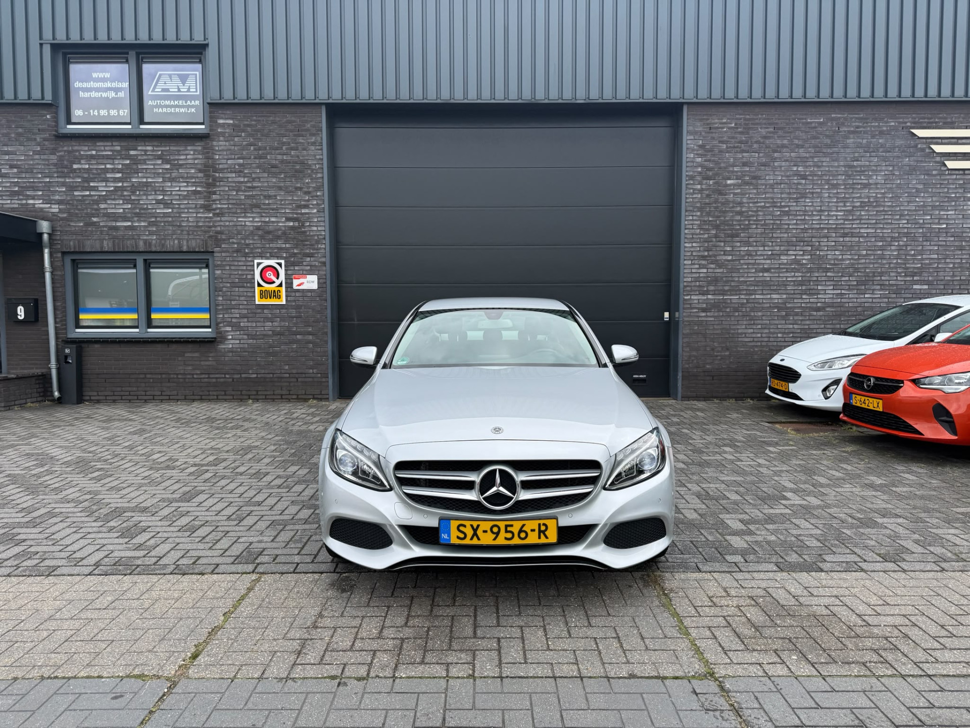 Mercedes-Benz C-klasse 180 Business Solution | 2E EIGENAAR |3/6/12MND GARANTIE | AUTOMAAT | CRUISE | LED | CAMERA | STOELVERW. | NAVI |