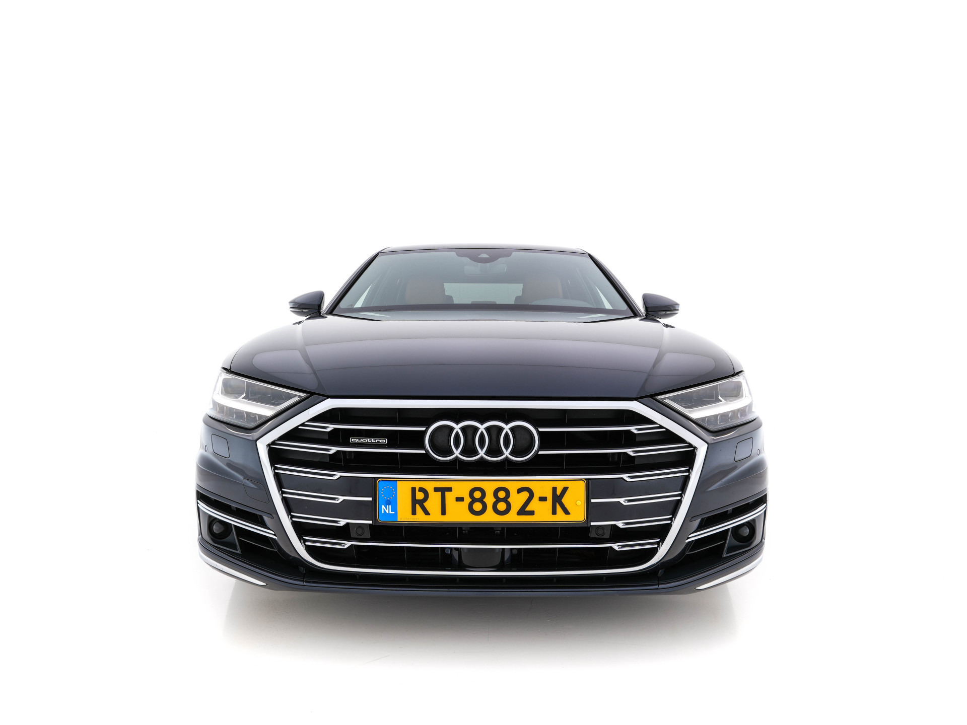 Audi A8 50 TDI Quattro Aut. * MATRIX-LED | UNICUM-LEATHER | DIGI-COCKPIT | BANG&OLUFSEN-SURROUND | SOFT-CLOSE | KEYLESS | MEMORY-SEATS | ADAPTIVE-CRUISE | DAB | CAMERA | ECC | PDC | AIR-SUSPENSION | AMBIENT-LIGHT