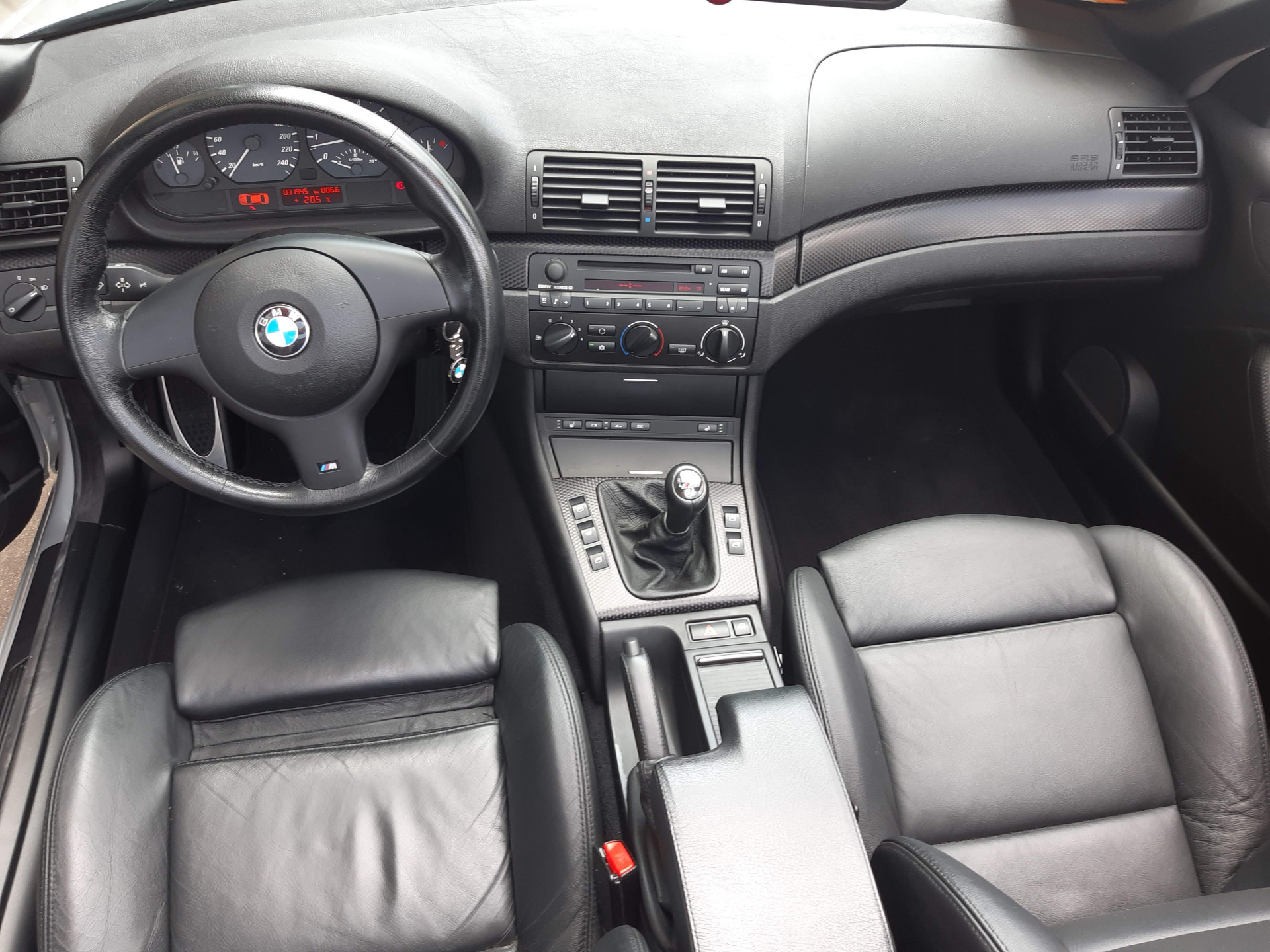 BMW 3-serie Cabrio 320Ci Executive 31.945 Km