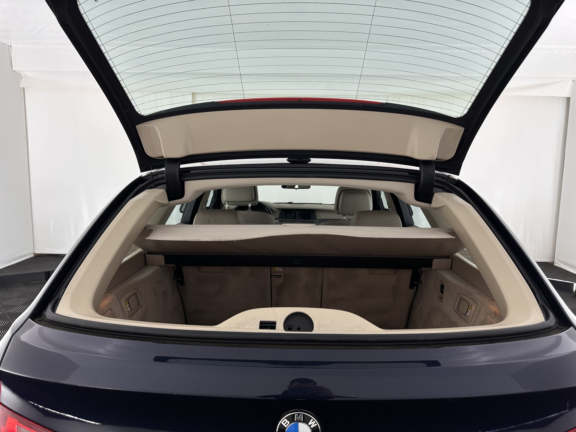 BMW 5-serie Touring 525xd High Executive AWD Aut*  LEATHER | BI-XENON | HEATED-SPORTSEATS | NAVI-FULLMAP | ECC | PDC | 17"ALU*