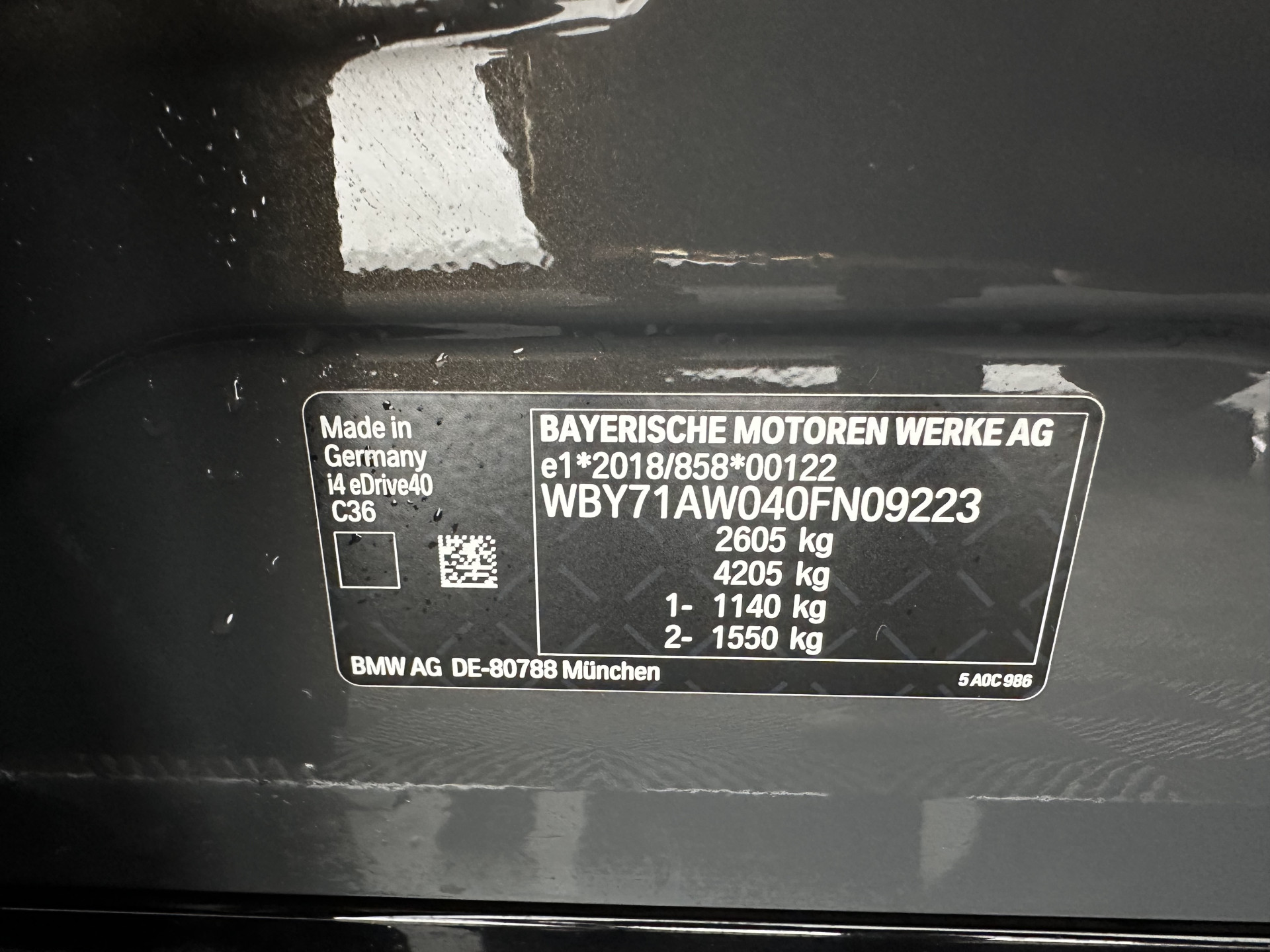 BMW i4 eDrive40 M-Sport High Executive 84 kWh (3-Fase) [SOH-97%] (INCL-BTW)  Aut *FULL-LEATHER | HEAD UP | FULL-LED | HARMAN/KARDON-AUDIO | ADAPTIVE-CRUISE |  ADAPTIVE-CRUISE | WIDESCREEN-COCKPIT | DAB+ | TOPVIEW | AMBIENT-LIGHT | CARPLAY | HEATED-SPORTSE