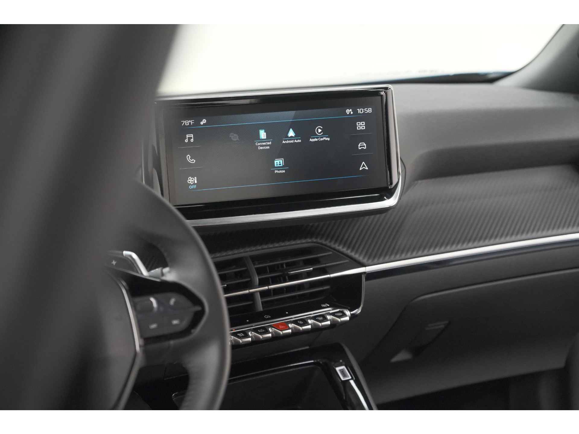 Peugeot 2008 Hybrid 136 e-DCS6 Style | Apple Carplay | Parkeersensoren | Climate control
