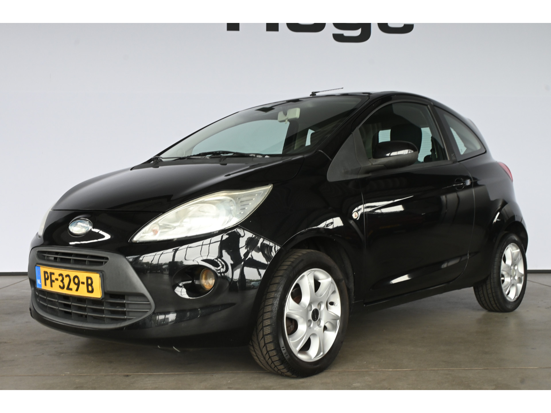 Ford Ka 1.2 Trend Airco Elektrisch Pakket! Licht metaal Nieuwe APK! Inruil Mogelijk!