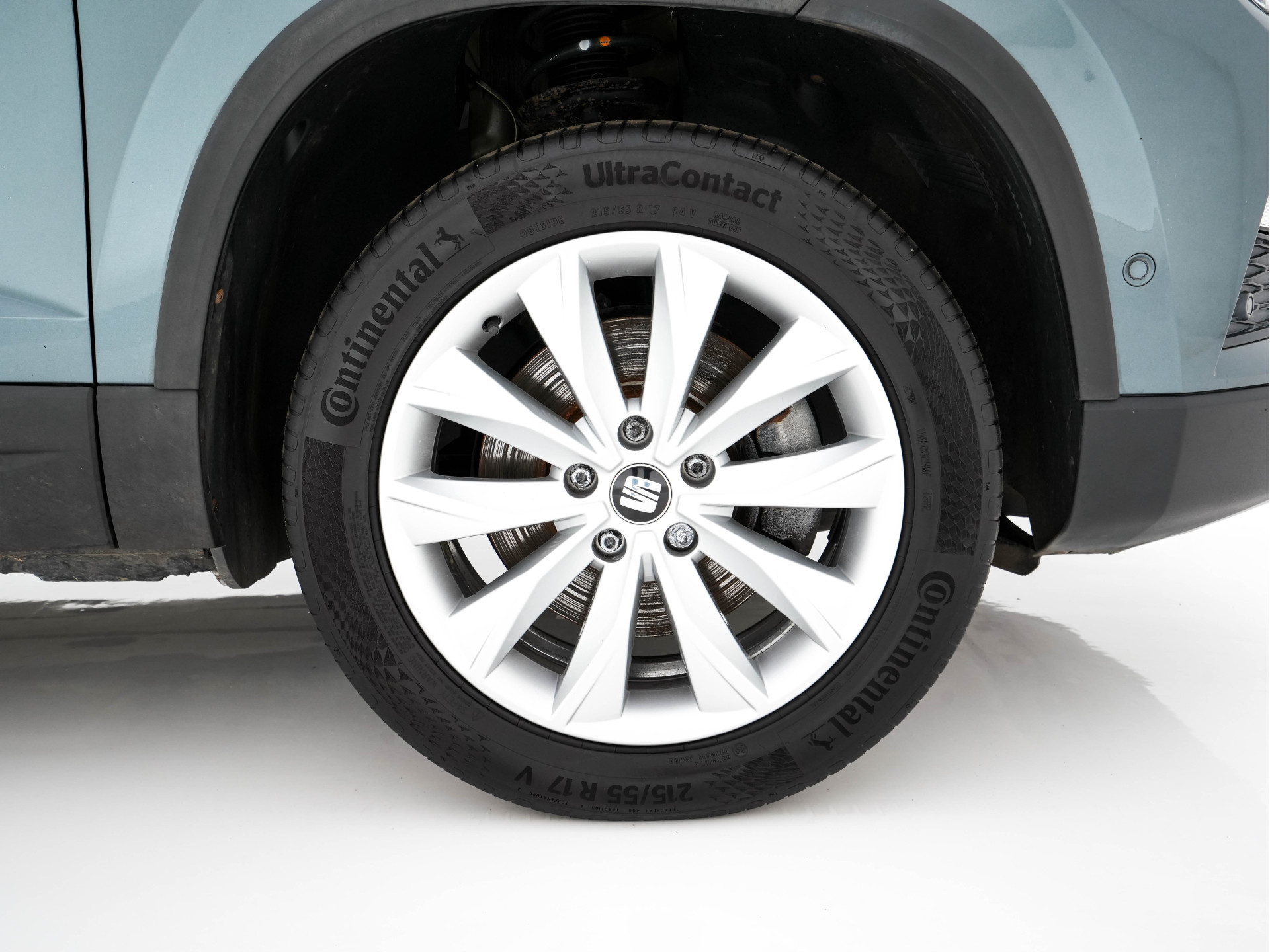 SEAT Ateca 1.0 EcoTSI Style (INCL-BTW) *FULL-LED | NAVI-FULLMAP | CAMERA | DAB+ | COMFORTSEATS |  ECC | PDC | CRUISE | PRIVACY-GLASS | CARPLAY | 17''ALU*