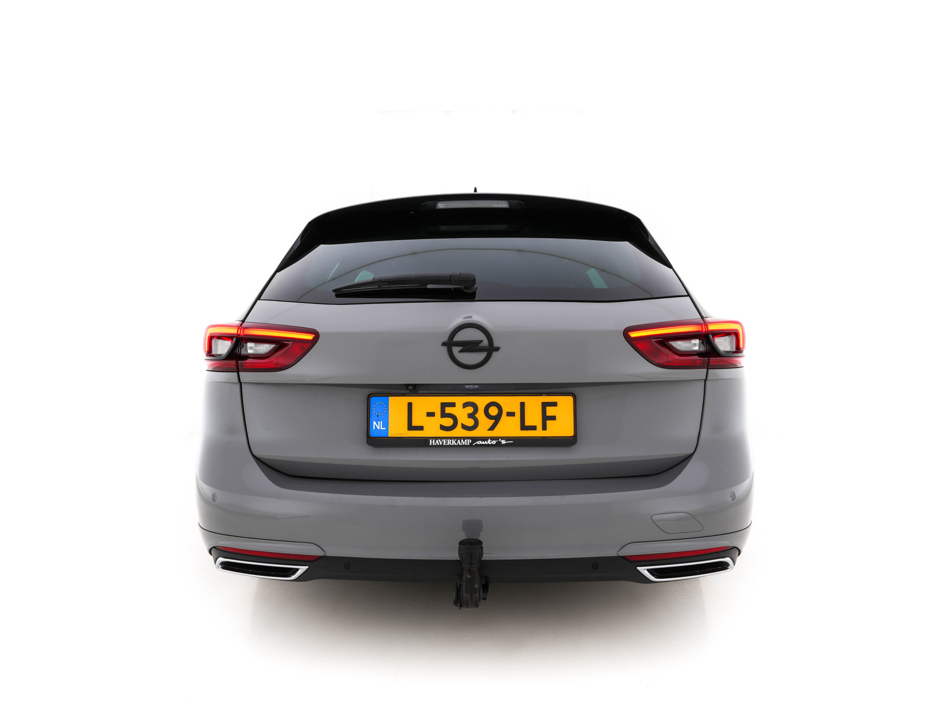 Opel Insignia Sports Tourer 2.0 Turbo GS-Sport-Line Aut. *FULL-LEATHER | BOSE-SOUND | HEAD-UP | ADAPT.CRUISE | FULL-LED | MEMORY-PACK | SPORT/HEATED/COOLED/MASSAGE-SEATS  | NAVI-FULLMAP | GREY-WRAPPED | KEYLESS | CAMERA | CARPLAY | LANE-ASSIST