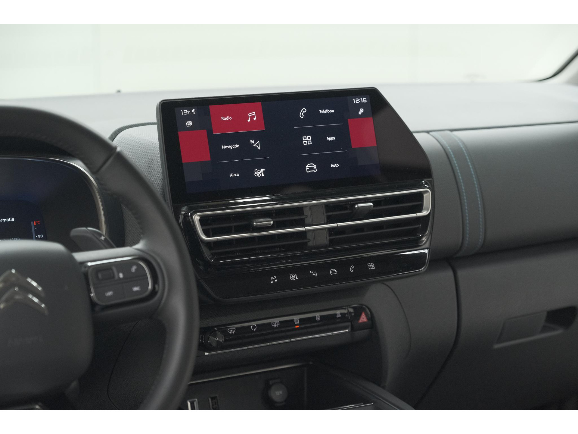Citroen C5 Aircross Hybrid 136 e-DCS7 Plus | Camera | Navigatie | Parkeersensoren | Apple Carplay