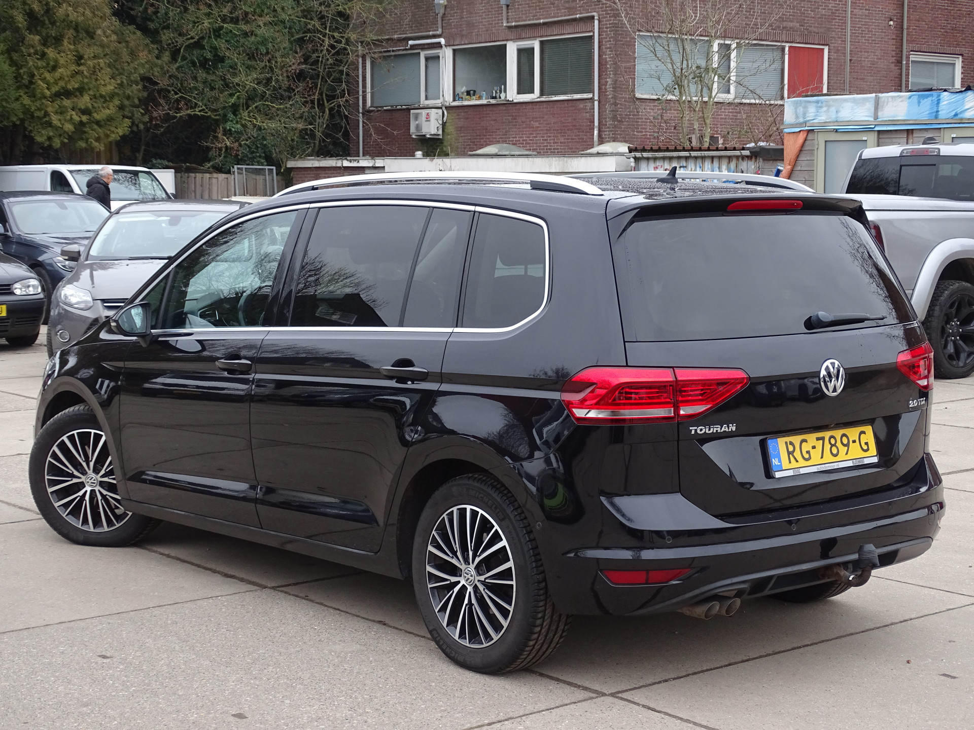 Volkswagen Touran 2.0 TDI EURO 6 SCR Highline Panorama