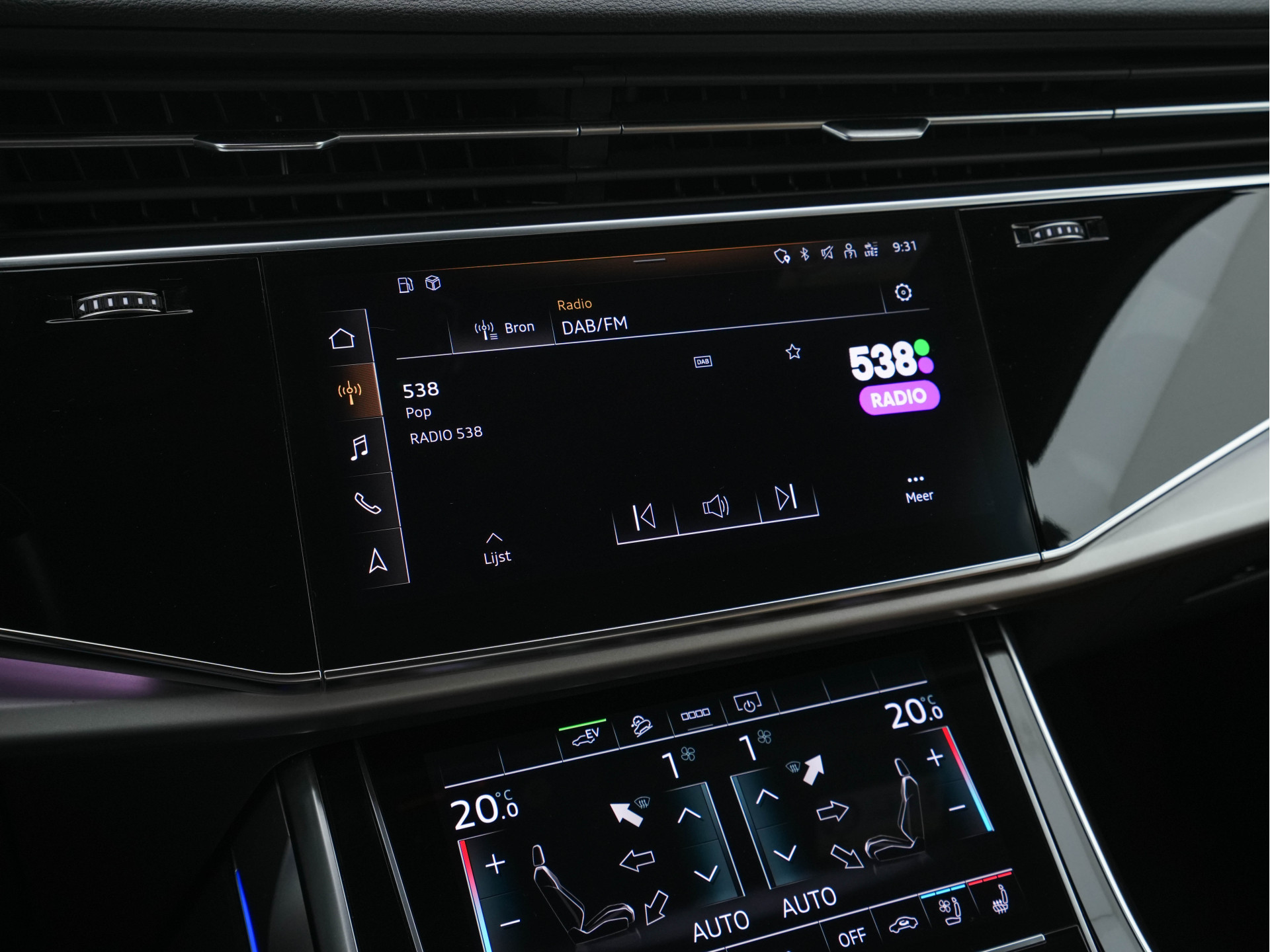 Audi Q7 55 TFSI E Quattro Pro Line Plus (INCL-BTW) *LUXURY-LEATHER | HD-MATRIX-LED | BANG/OLUFSEN-SURROUND  | DIGI-COCKPIT | COMFORT-SEATS | KEYLESS | CAMERA | NAVI-FULLMAP | DAB+ | AMBIENT-LIGHT | ECC | PDC | CRUISE | TOWBAR | 20'