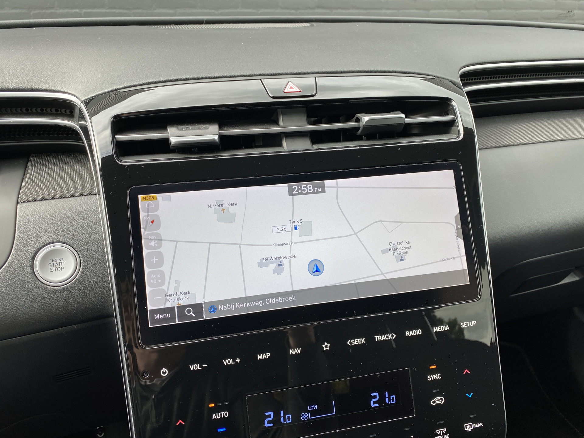 Hyundai Tucson 1.6 T-GDI PHEV 265 pk Comfort Smart 4WD | 1e eigenaar | navigatie | elektr. a. klep | adapt. cruise | camera | BTW auto