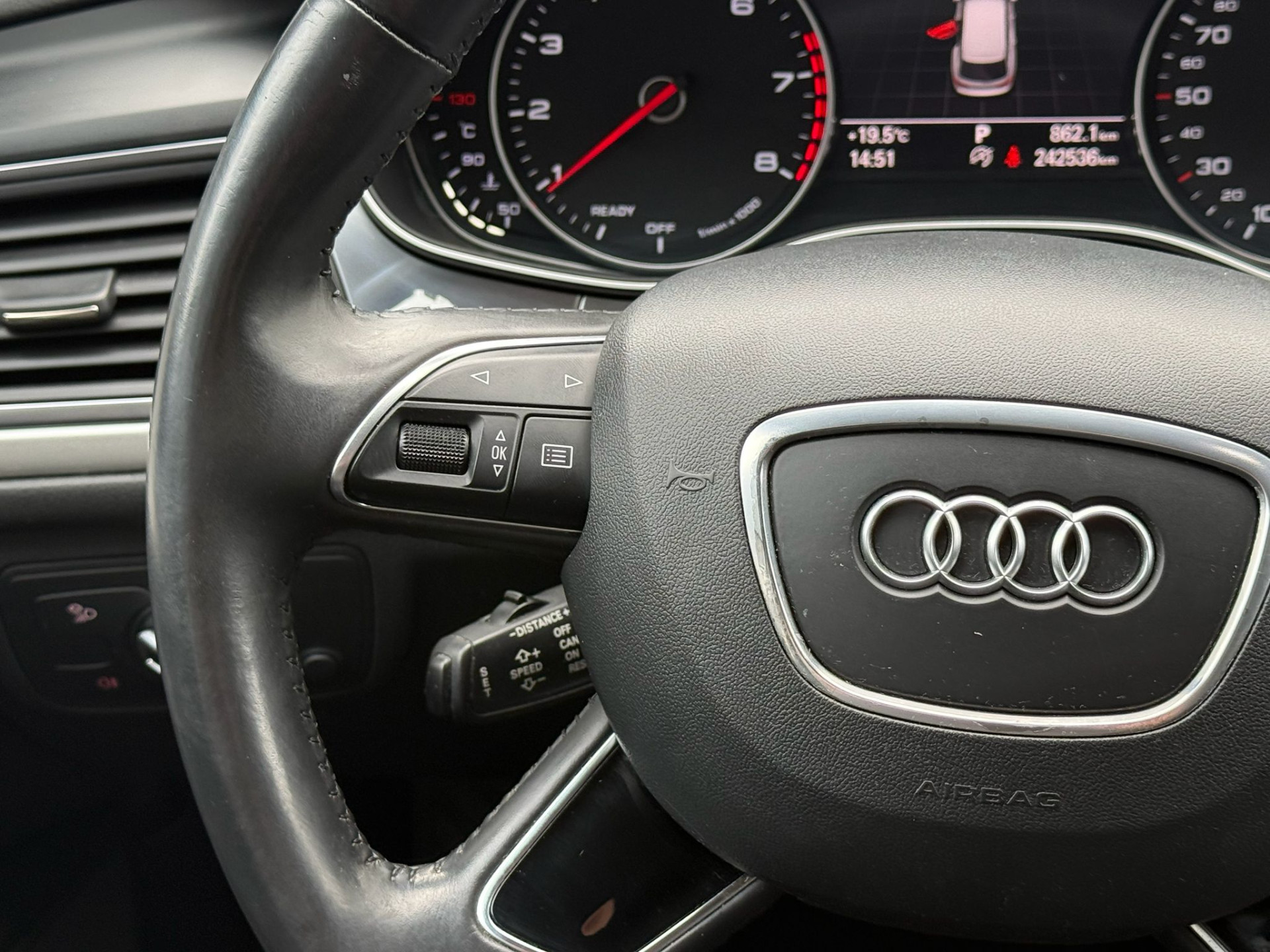 Audi A6 Avant 1.8 TFSI ultra Premium Edition | 1E EIGENAAR | 3/6/12MND GARANTIE | ACC | DODE HOEK | LED | STOEL/STUUR VERWM. | DAB | NAVI | TREKHAAK |