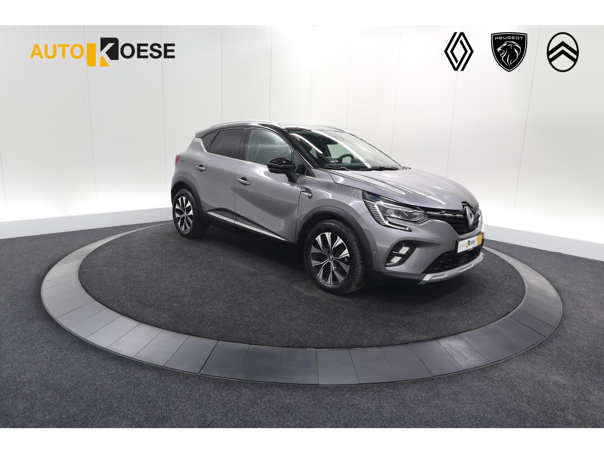 Renault Captur Mild Hybrid 140 EDC Techno | 360 Camera | 9.3 Inch Navigatie | Apple Carplay | 18 Inch Lichtmetalen Velgen