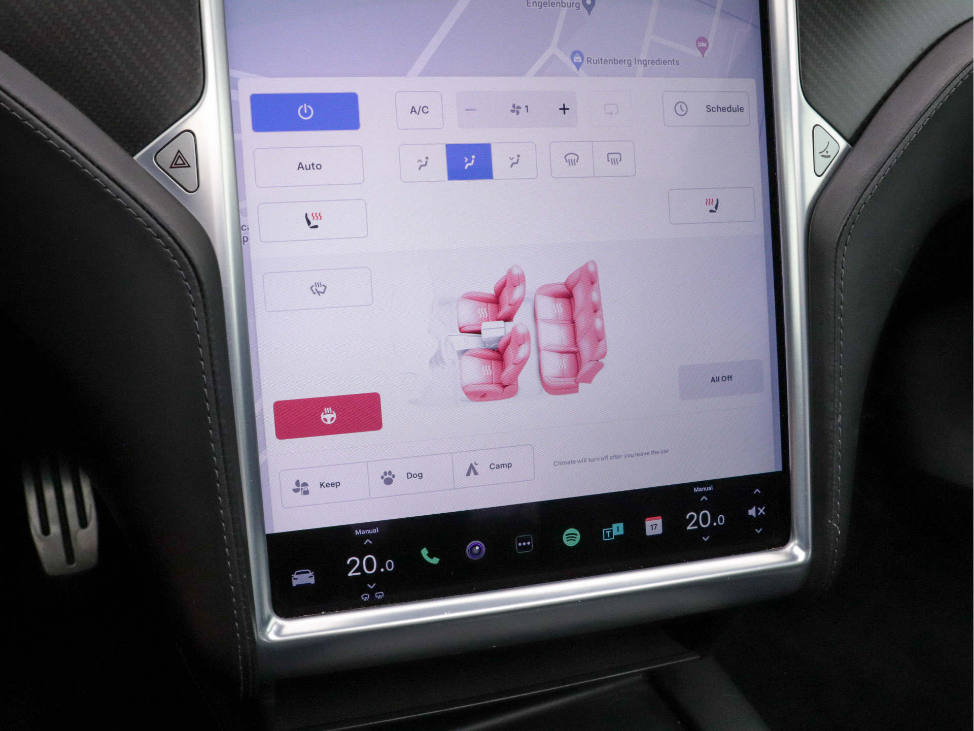 Tesla Model S P85D Performance-Pack AWD [ 3-Fase ] (INCL-BTW) *PANO | NAPPA-FULL-LEATHER | AUTO-PILOT | AIR-SUSPENSION | KEYLESS | CAMERA | FULL-LED | ADAPTIVE-CRUISE |  DIGI-COCKPIT | SPORT-SEATS | 19"ALU*