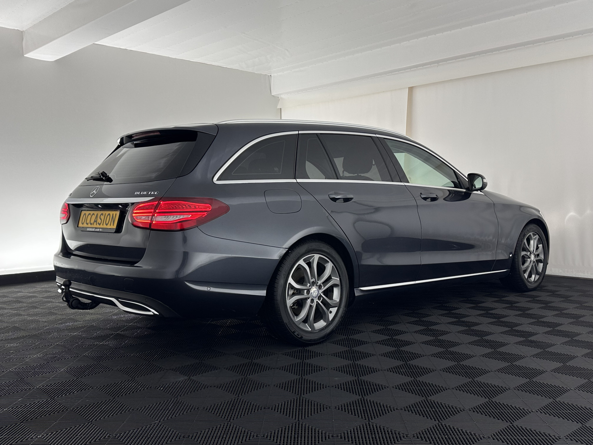 Mercedes-Benz C-klasse Estate 220 CDI Lease Edition *FULL-LED | NAVI-FULLMAP | COMFORTSEATS | ECC | PDC | CRUISE | PRIVACY-GLASS | TOWBAR | 17''ALU*