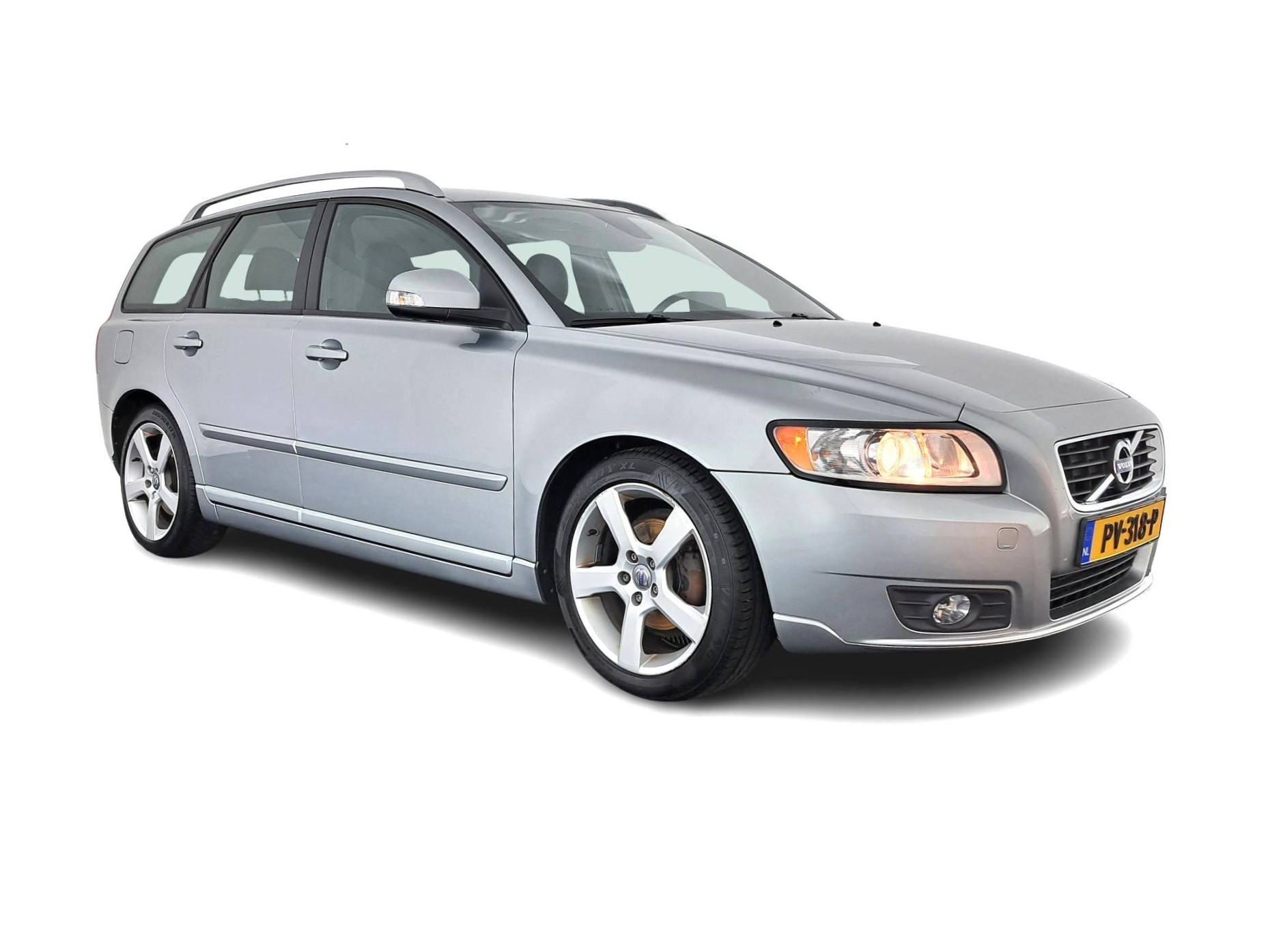 Volvo V50 1.6 D2 S/S Pro Edition *LEATHER | NAVI-FULLMAP | ECC | PDC | 17"ALU*