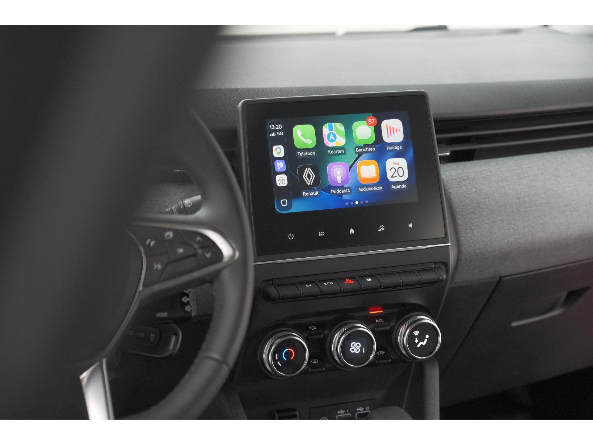 Renault Clio 1.6 E-Tech Full Hybrid 145 Evolution Holland Edition | Apple Carplay | Parkeersensoren | LED | Cruise Control