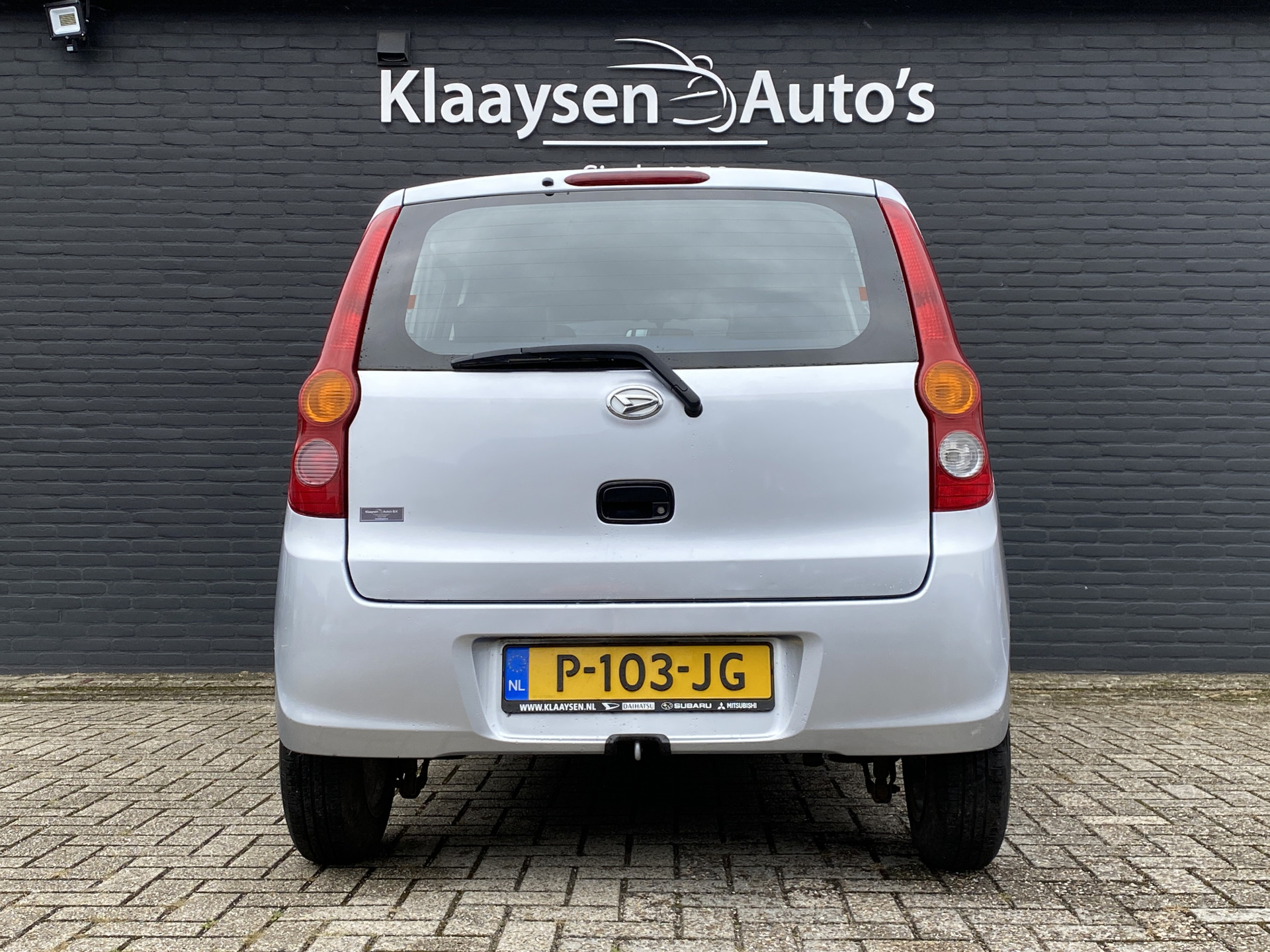 Daihatsu Cuore 1.0 Trend | airco | stuurbekrachtiging | airbags | radio cd speler | lichtmetalen velgen