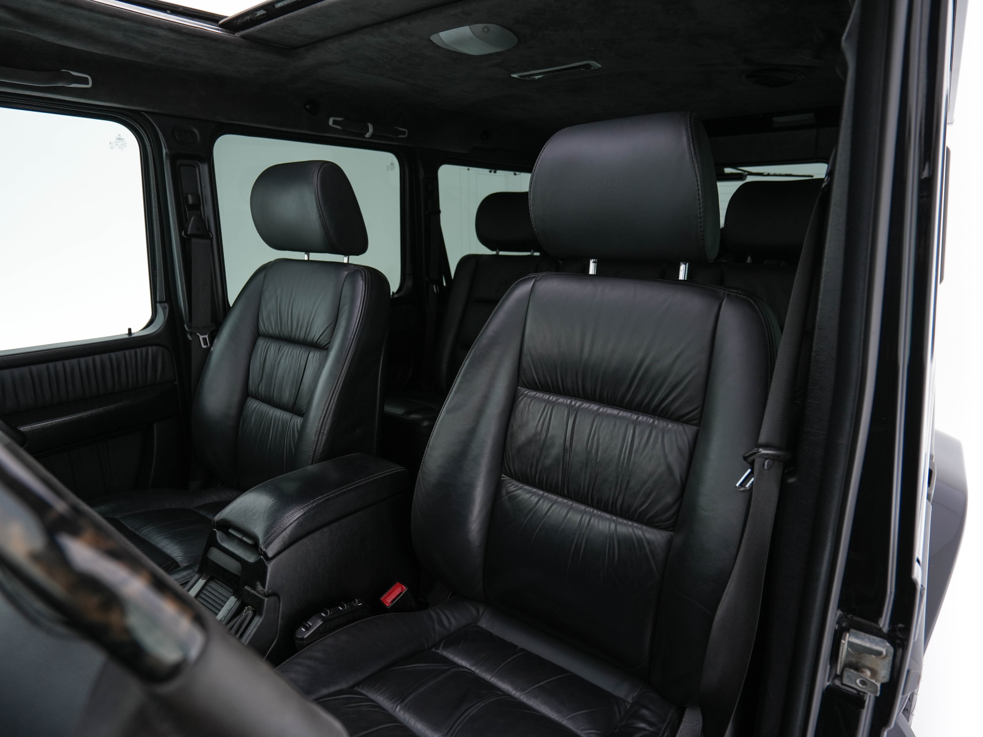 Mercedes-Benz G-klasse AMG 55 Kompressor Lang AMG Aut. *PANO | LUXURY-DESIGNO-LEATHER | XENON | HARMAN/KARDON | MEMORY-PACK | CAMERA | NAVI-FULLMAP | HEATED-COMFORTSEATS | PIRVACY-GLASS | 20''ALU | TOWBAR*