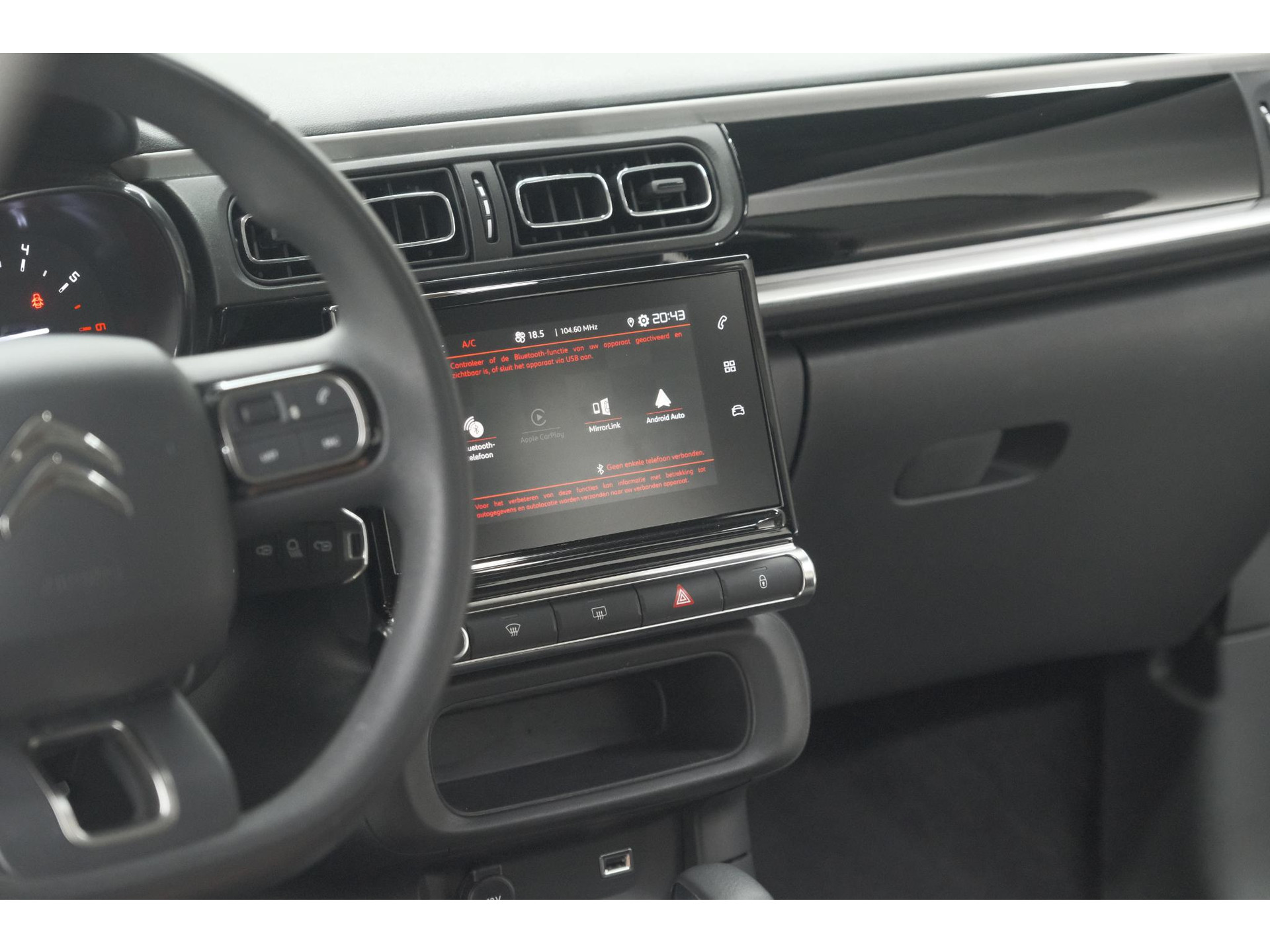 Citroen C3 PureTech 110 EAT6 Max | Apple Carplay | Parkeersensoren | Climate Control | 16 Inch Lichtmetalen Velgen