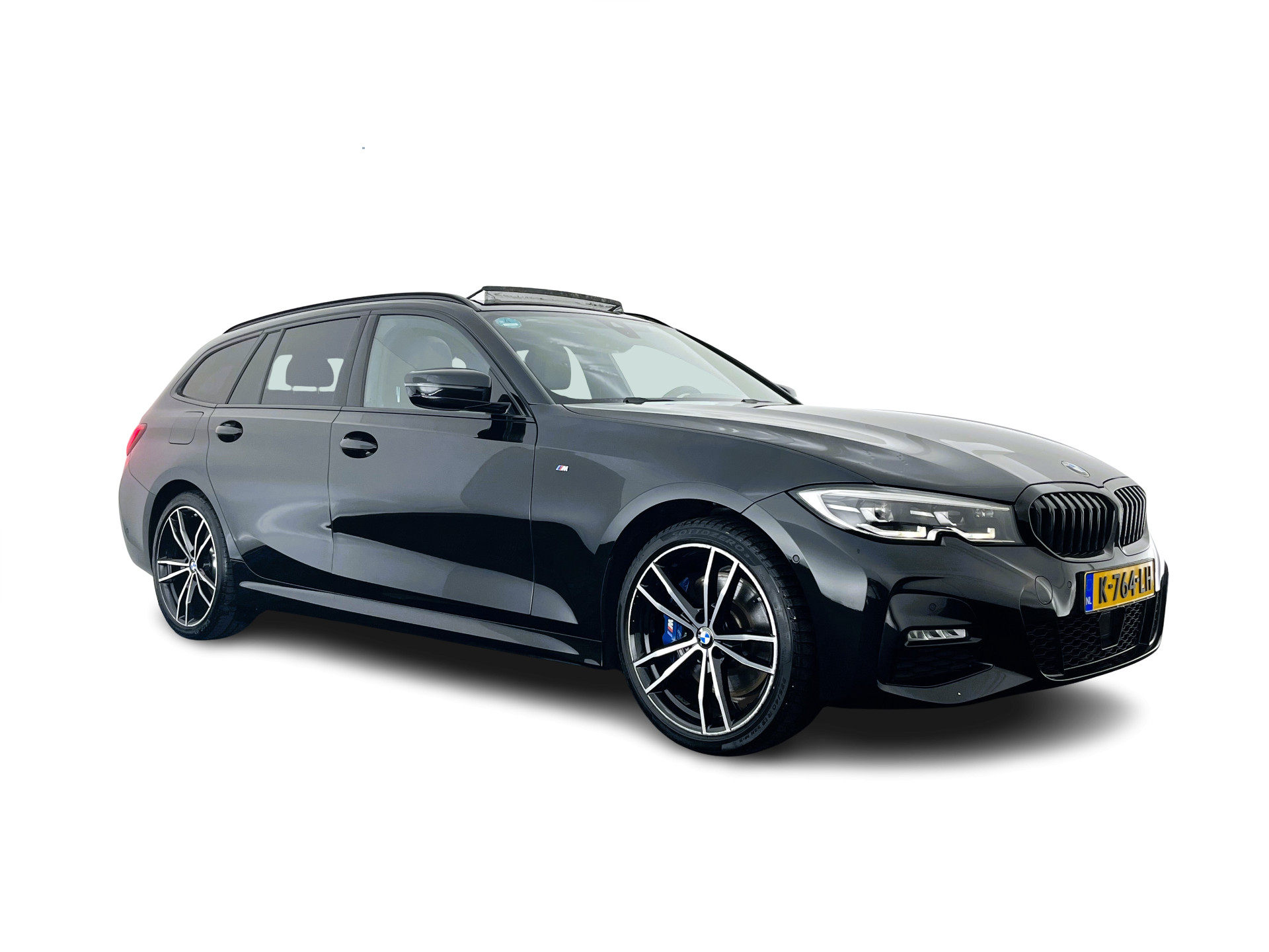 BMW 3-serie Touring 330e eDrive  M-Sportpack Edition (Plug-In) (INCL-BTW) *PANO | LEATHER | HEAD-UP | ADAPTIVE-CRUISE | FULL-LED | KEYLESS | DIGI-COCKPIT | HEATED-SPORTSEATS | CAMERA | HIFI-SOUND | PRIVACYGLASS | DAB+ | SHIFTPADDLES | NAVI-FULLMAP | 19"A