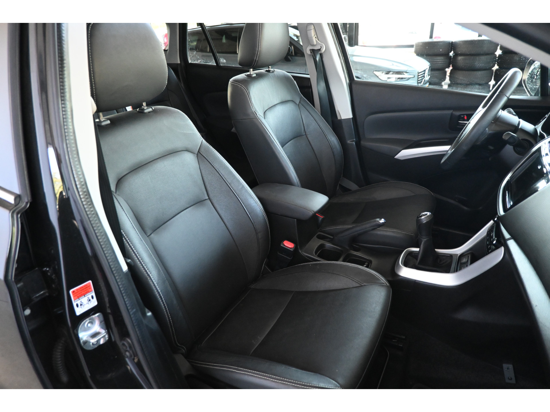 Suzuki S-Cross 1.0 Boosterjet Stijl Clima Navigatie Panoramadak Stoelverwarming Goed Onderhouden! Inruil Mogelijk!